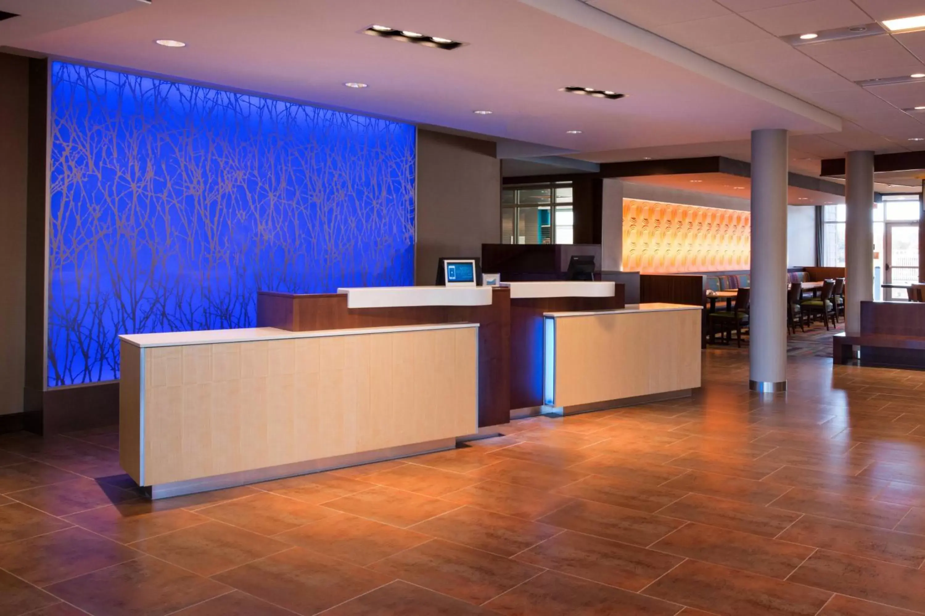 Lobby or reception, Lobby/Reception in Fairfield Inn & Suites by Marriott Akron Stow
