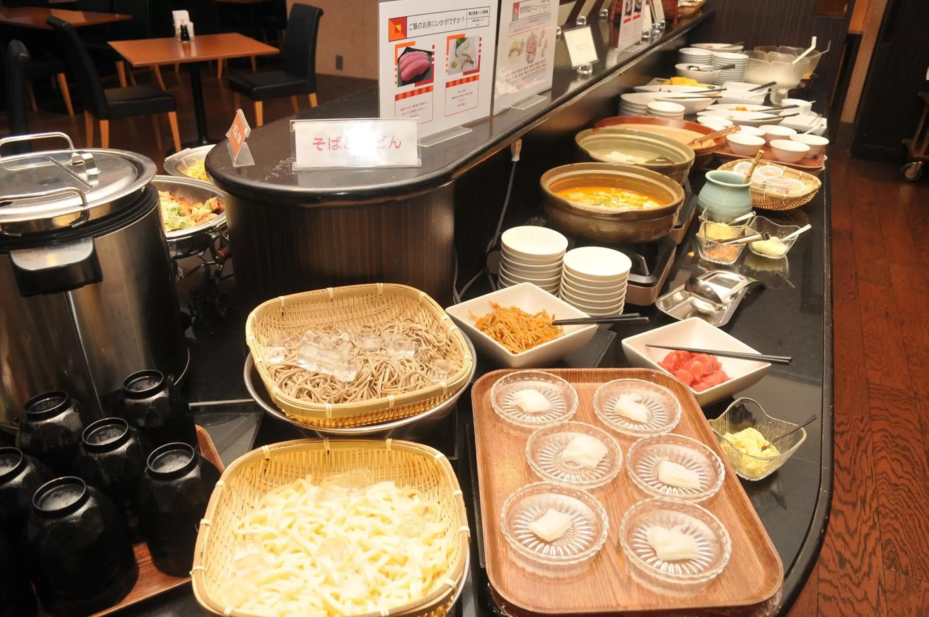 Restaurant/places to eat in Hotel Grand Terrace Obihiro