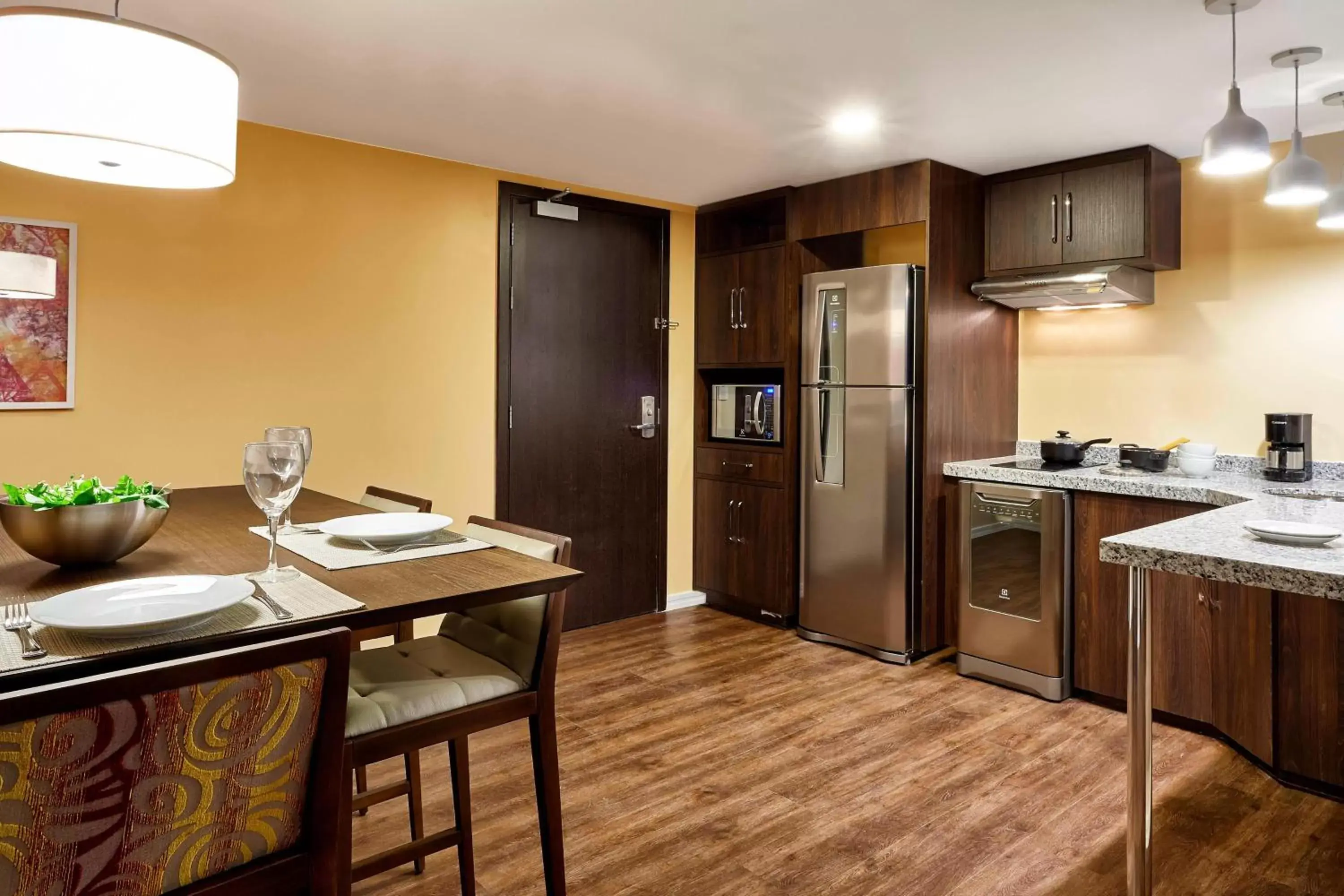 Kitchen or kitchenette, Kitchen/Kitchenette in Residence Inn by Marriott Rio de Janeiro Barra da Tijuca