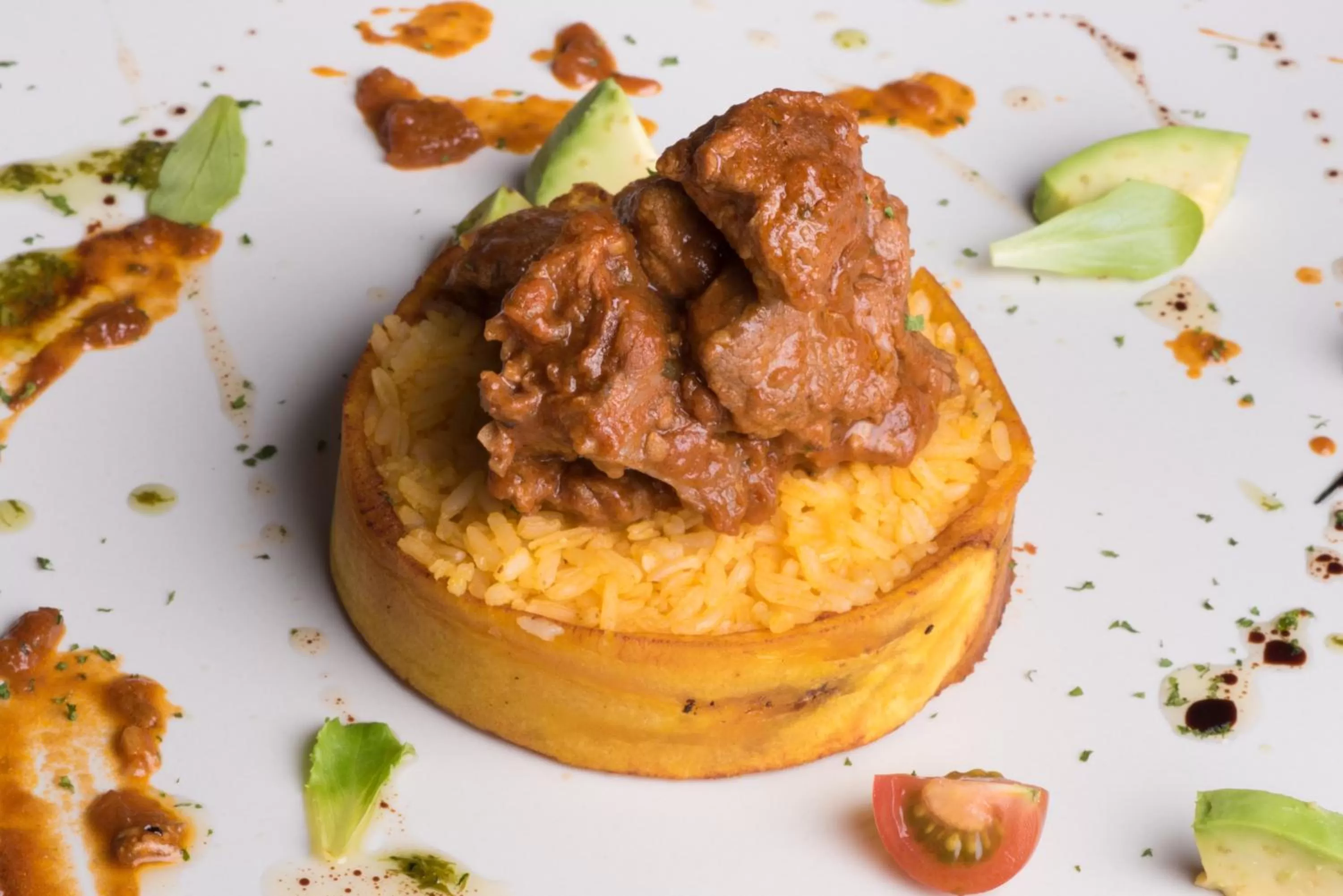 Restaurant/places to eat in Hotel Reina Isabel