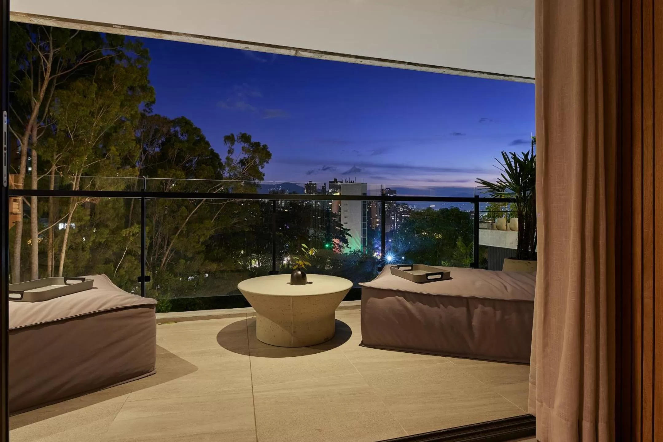 Balcony/Terrace in Wake Living