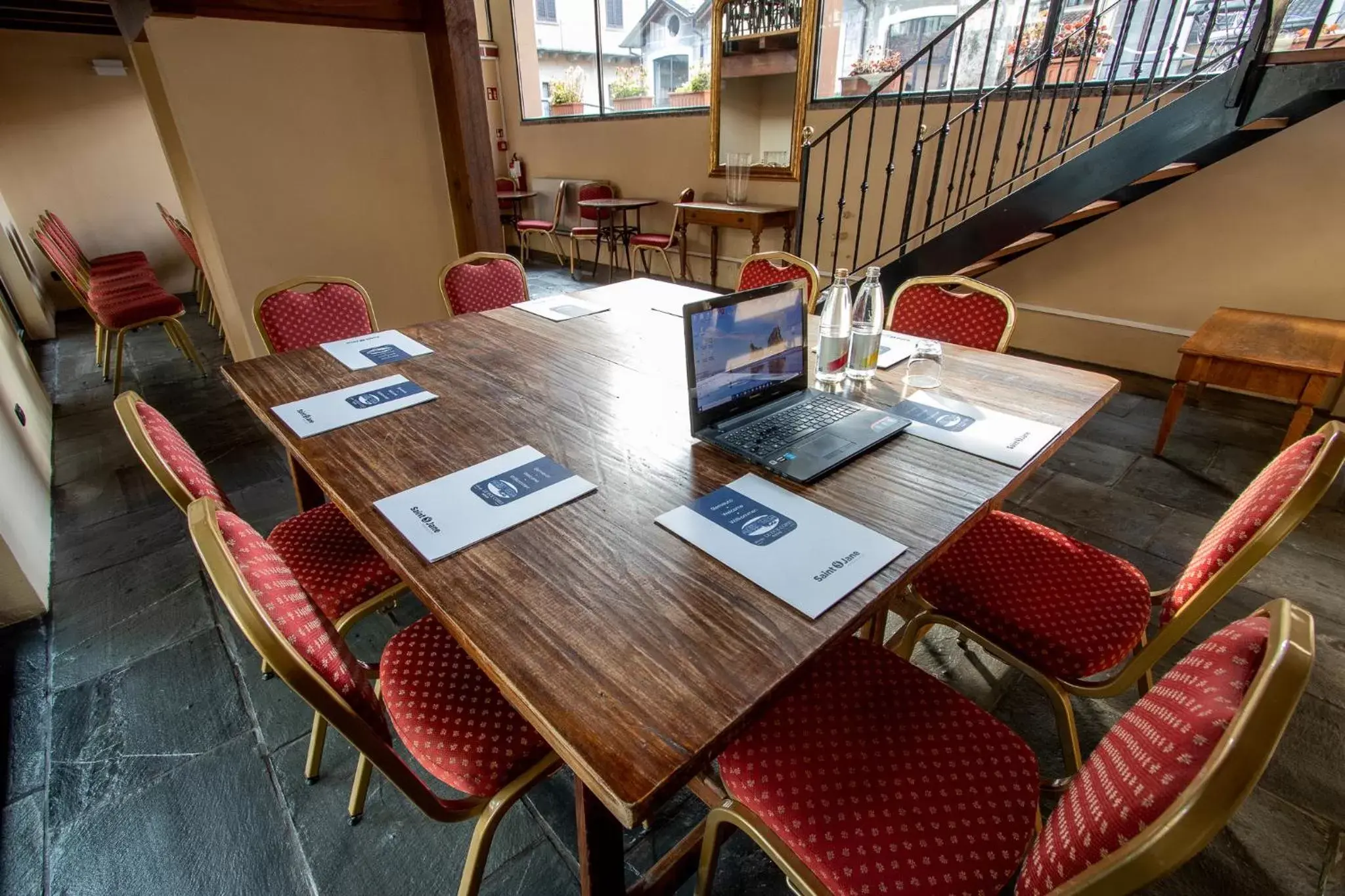 Meeting/conference room in Albergo Le Due Corti