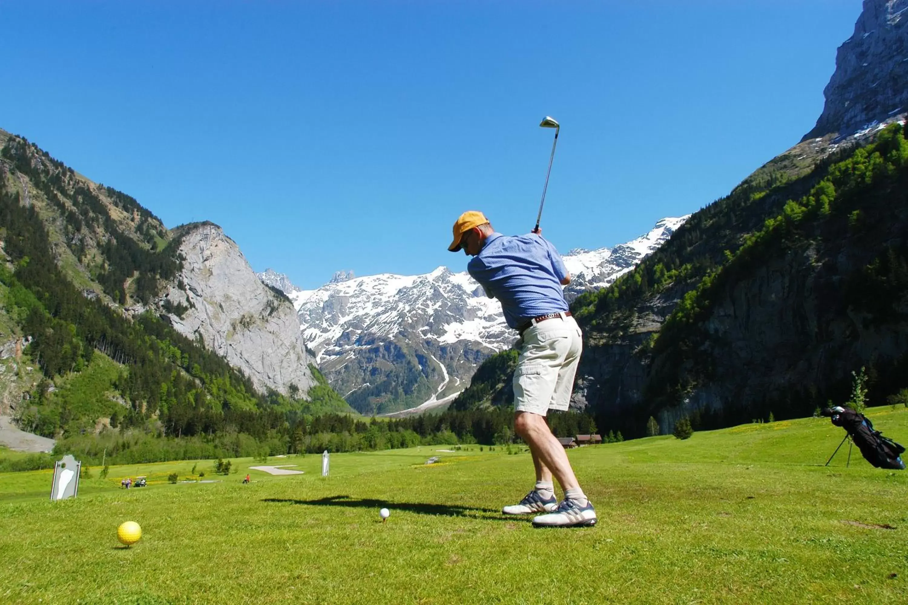 Natural landscape, Golf in Kempinski Palace Engelberg