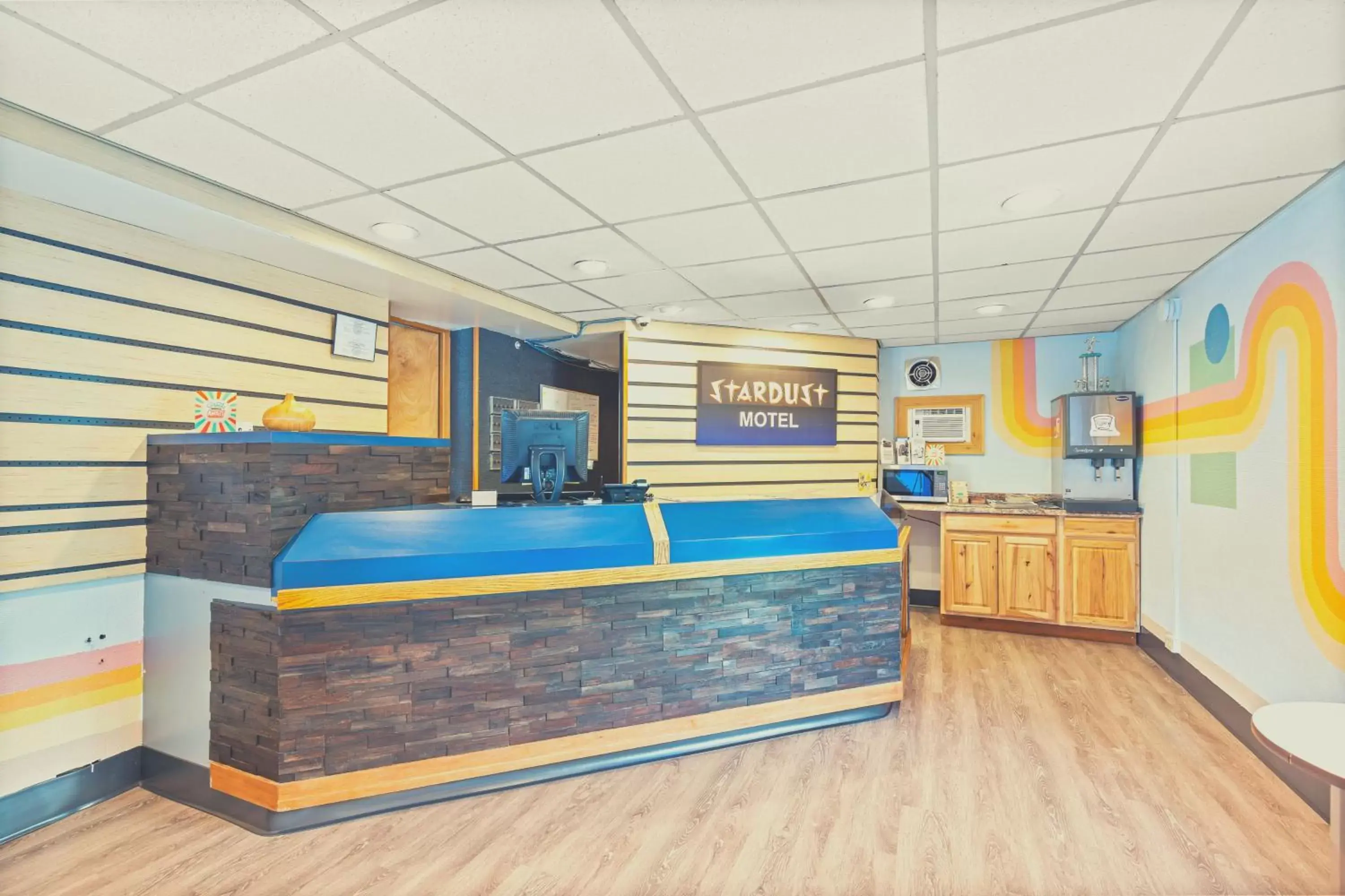 Lobby or reception, Lobby/Reception in Stardust Motel Wallace