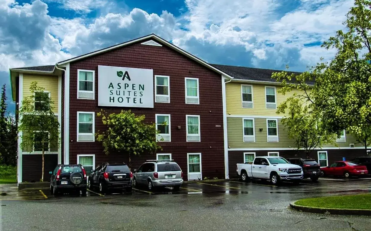 Property Building in Aspen Suites Hotel Kenai