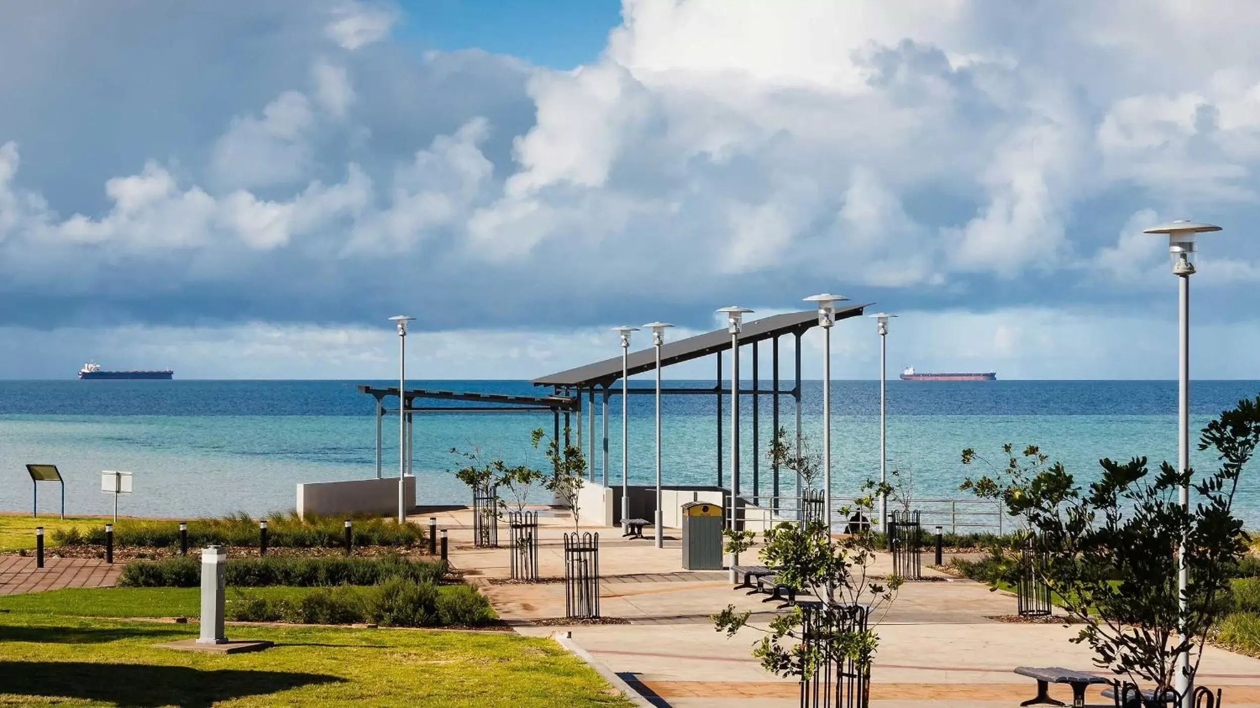 Sea View in Comfort Inn Whyalla