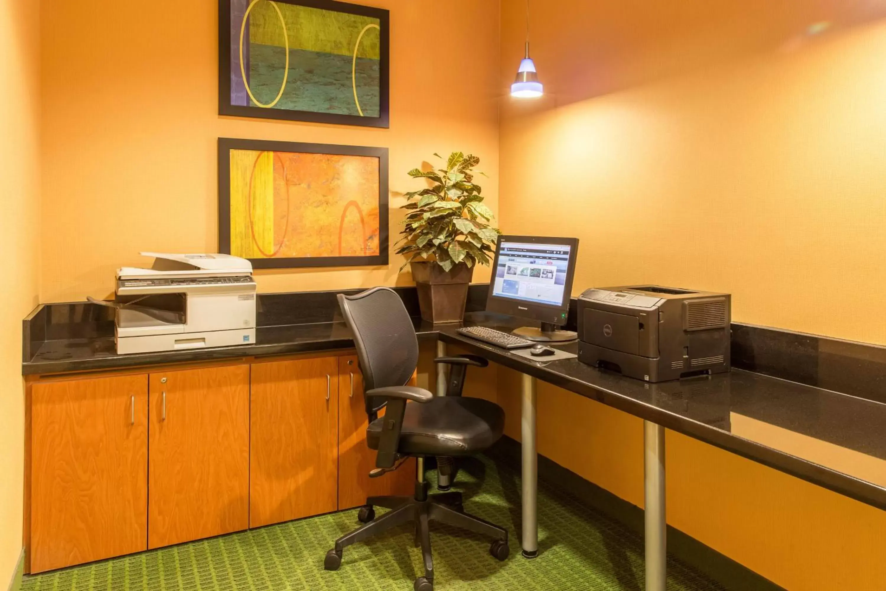 Business facilities, Business Area/Conference Room in Fairfield Inn & Suites Billings