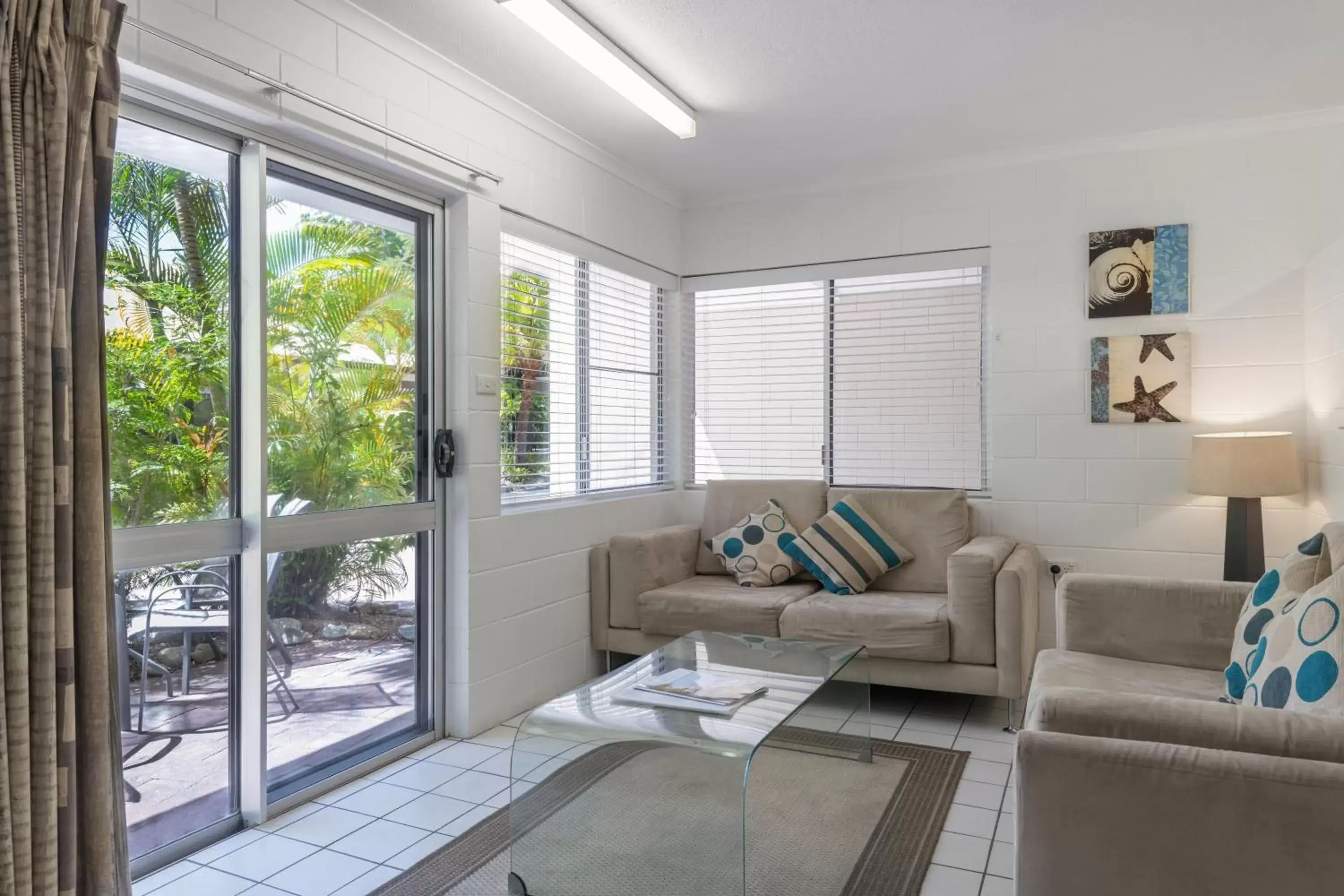 Living room, Seating Area in Lychee Tree Holiday Apartments