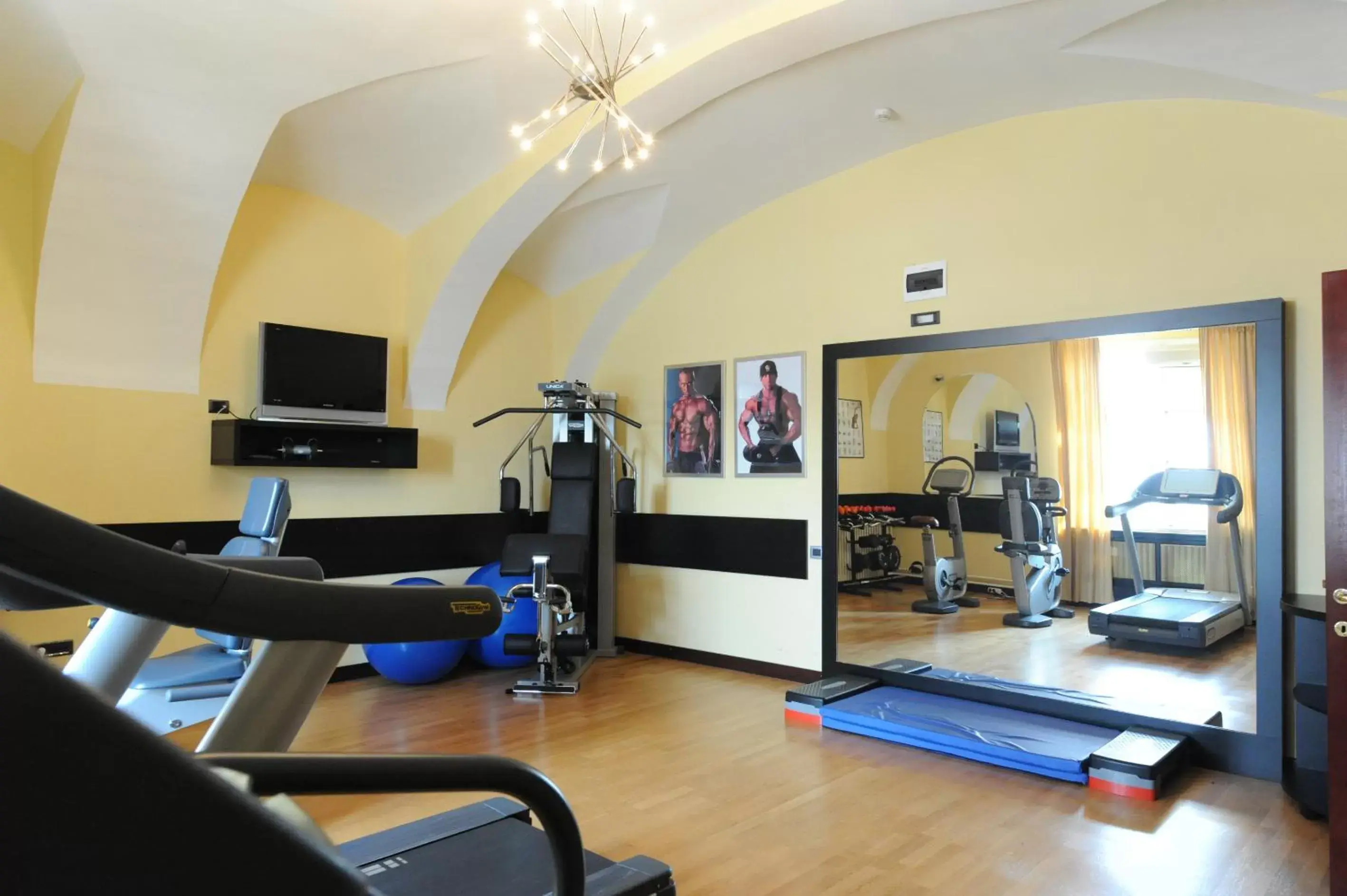 Fitness centre/facilities, Fitness Center/Facilities in Hotel Leopold I