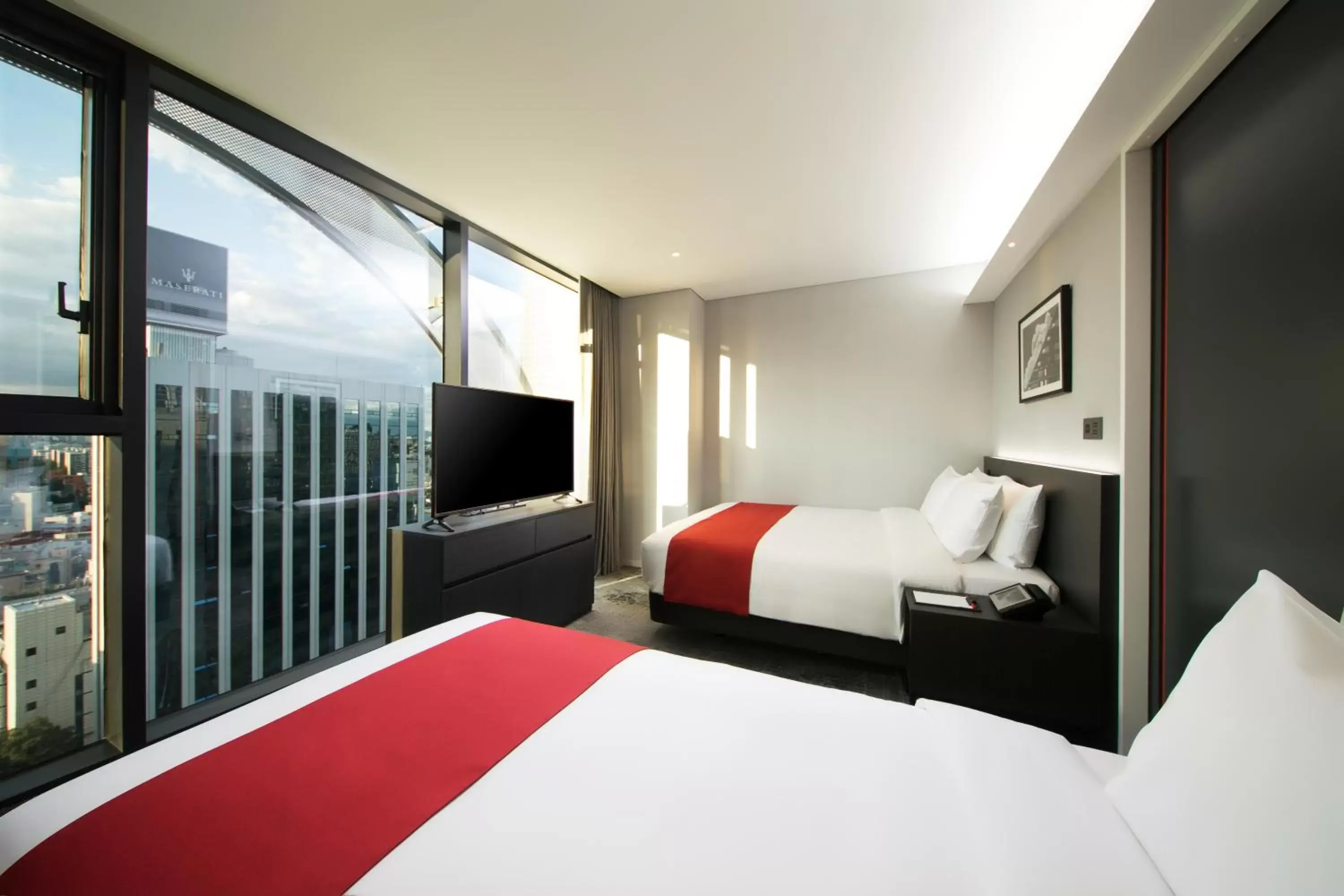 Bedroom, Bed in Aiden by Best Western Cheongdam