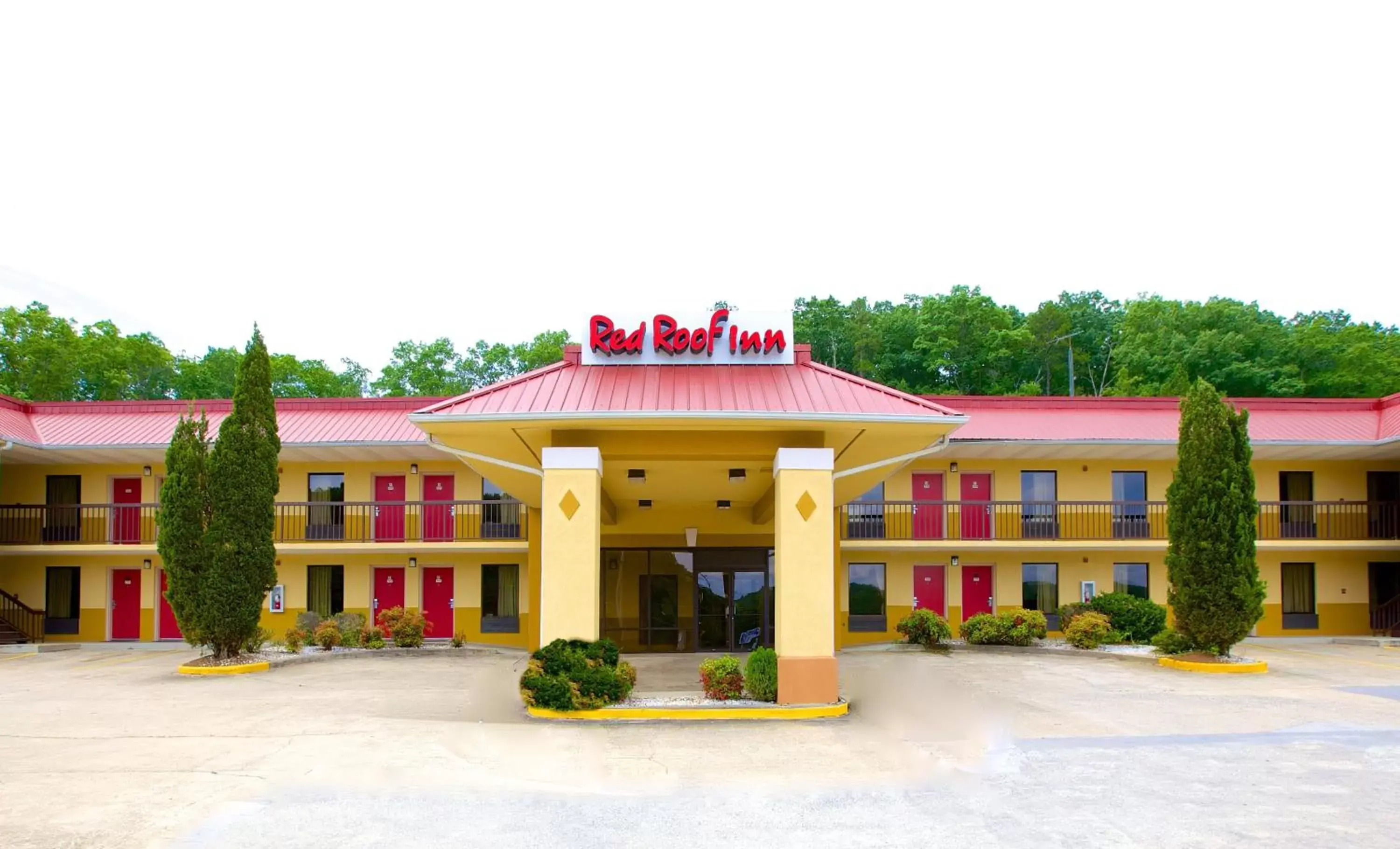 Property Building in Red Roof Inn Cartersville-Emerson-LakePoint North