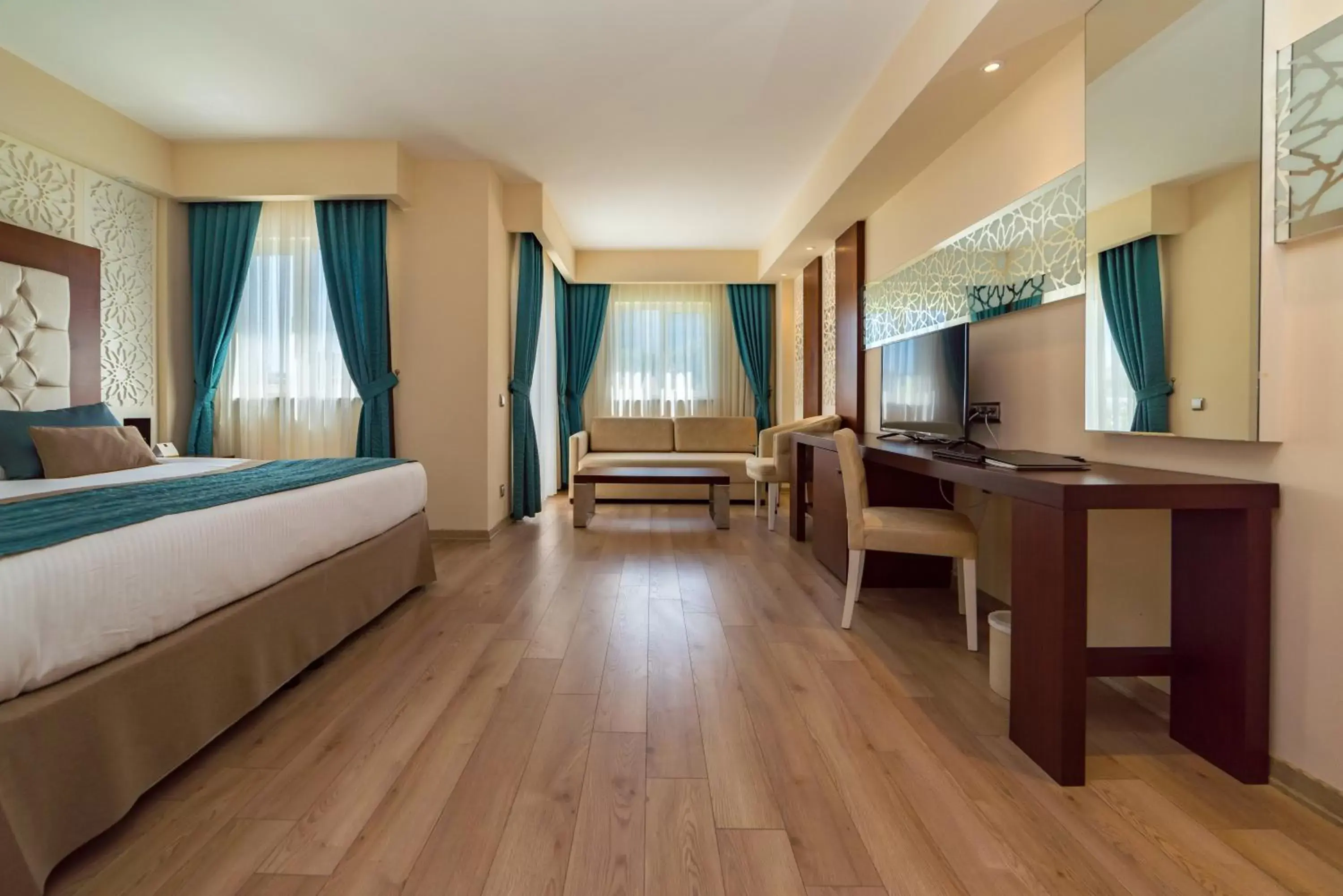 Bed in Sentido Kamelya Selin Luxury Resort & SPA - Ultra All Inclusive