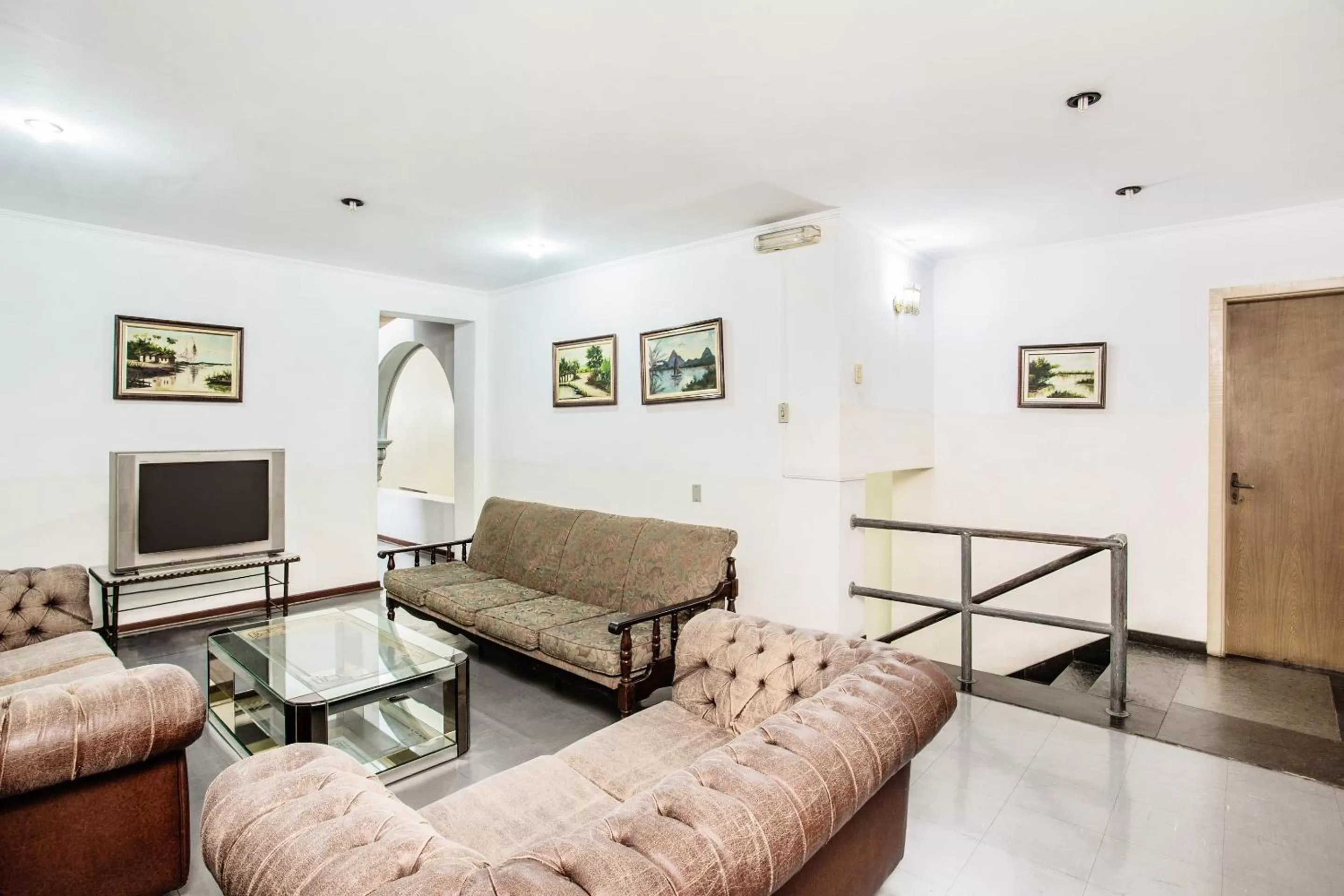 Lobby or reception in Hotel São Jorge São Paulo - Próximo a 25 de março, região do Brás, fácil acesso ao Expo Center Norte e Mercado Municipal SP