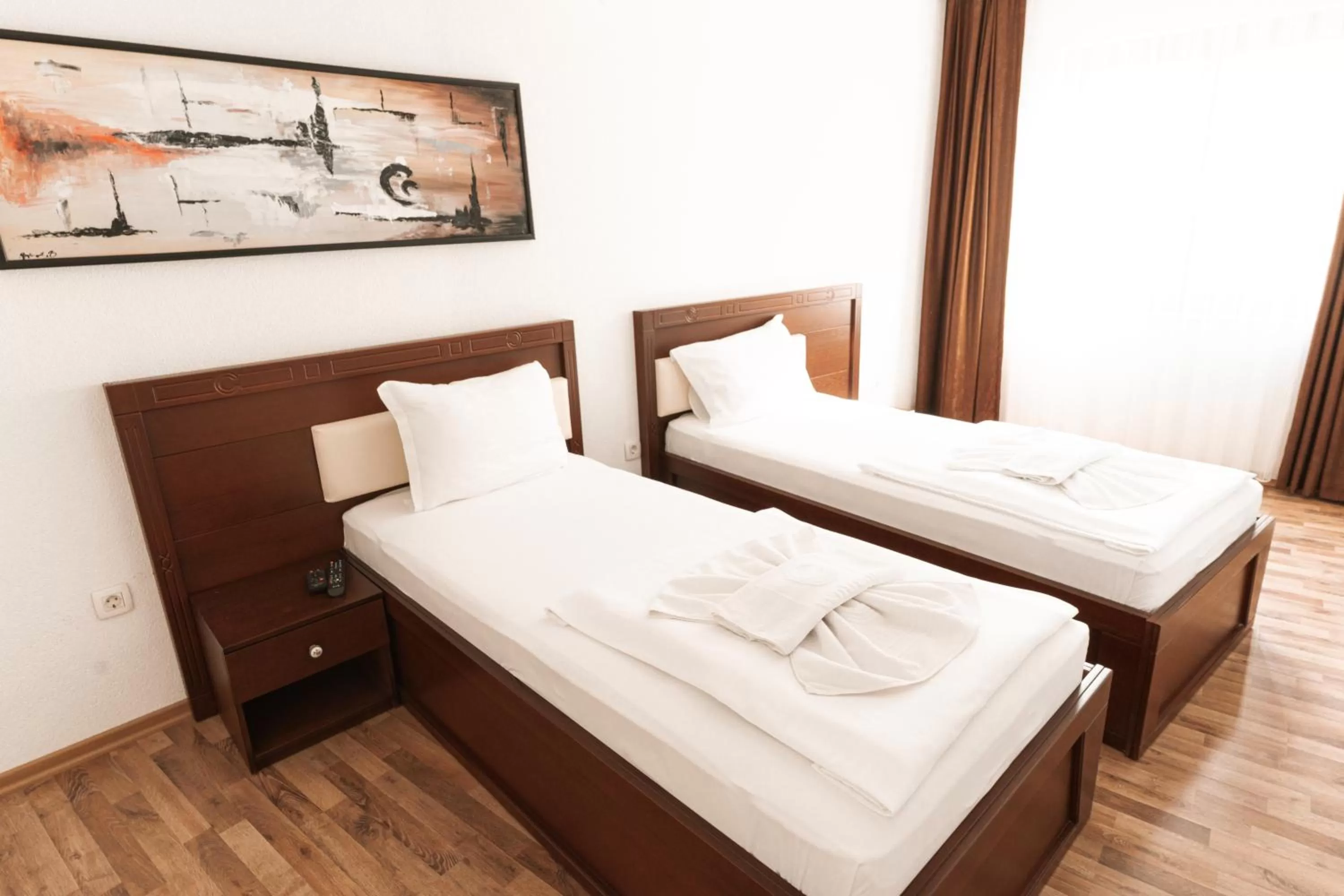 Photo of the whole room, Bed in Hotel Centrum Prizren