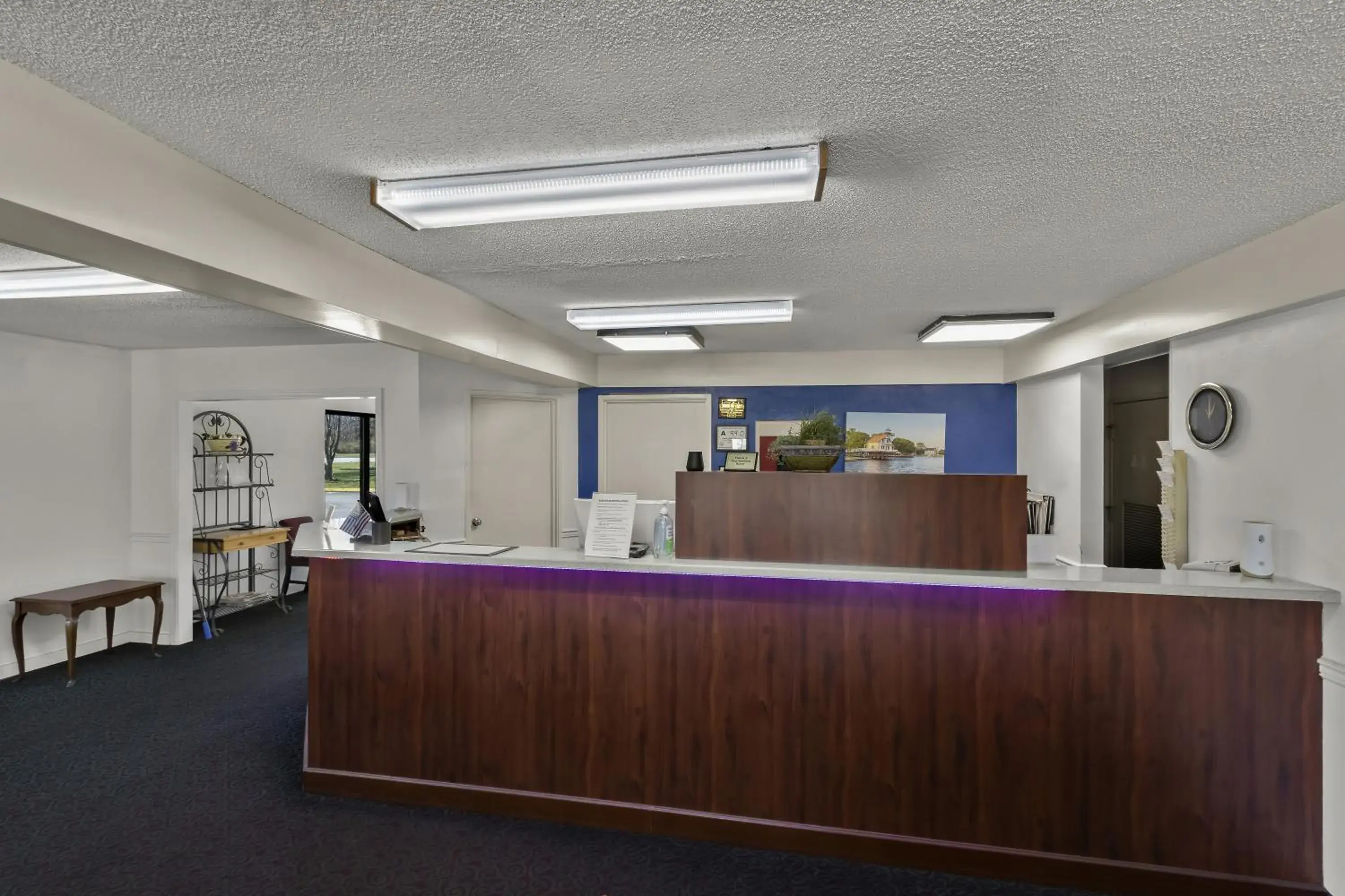 Lobby or reception in Americas Best Value Inn Edenton Lobby or reception in Americas Best Value Inn Edenton