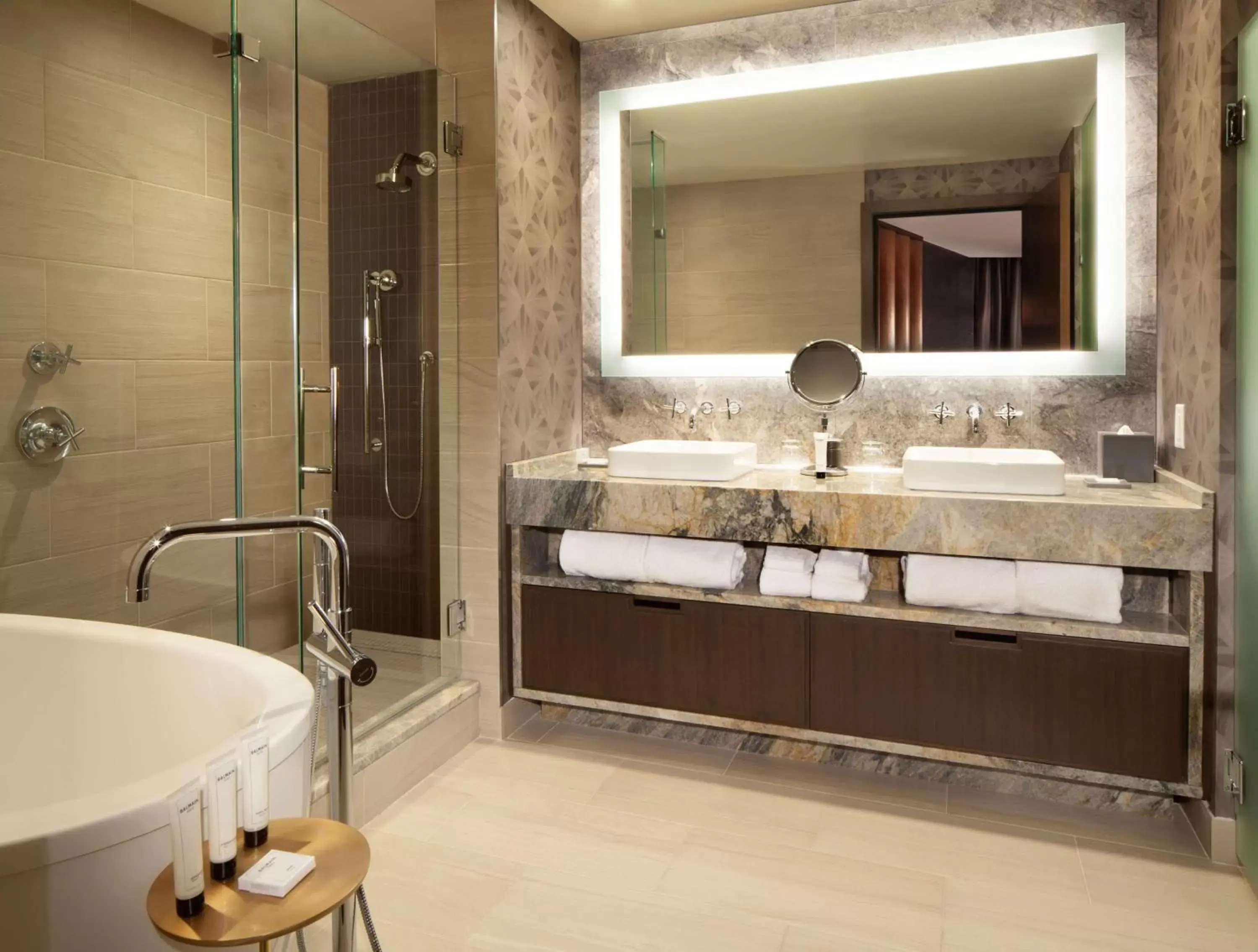 Bathroom in Grand Hyatt Nashville Bathroom in Grand Hyatt Nashville