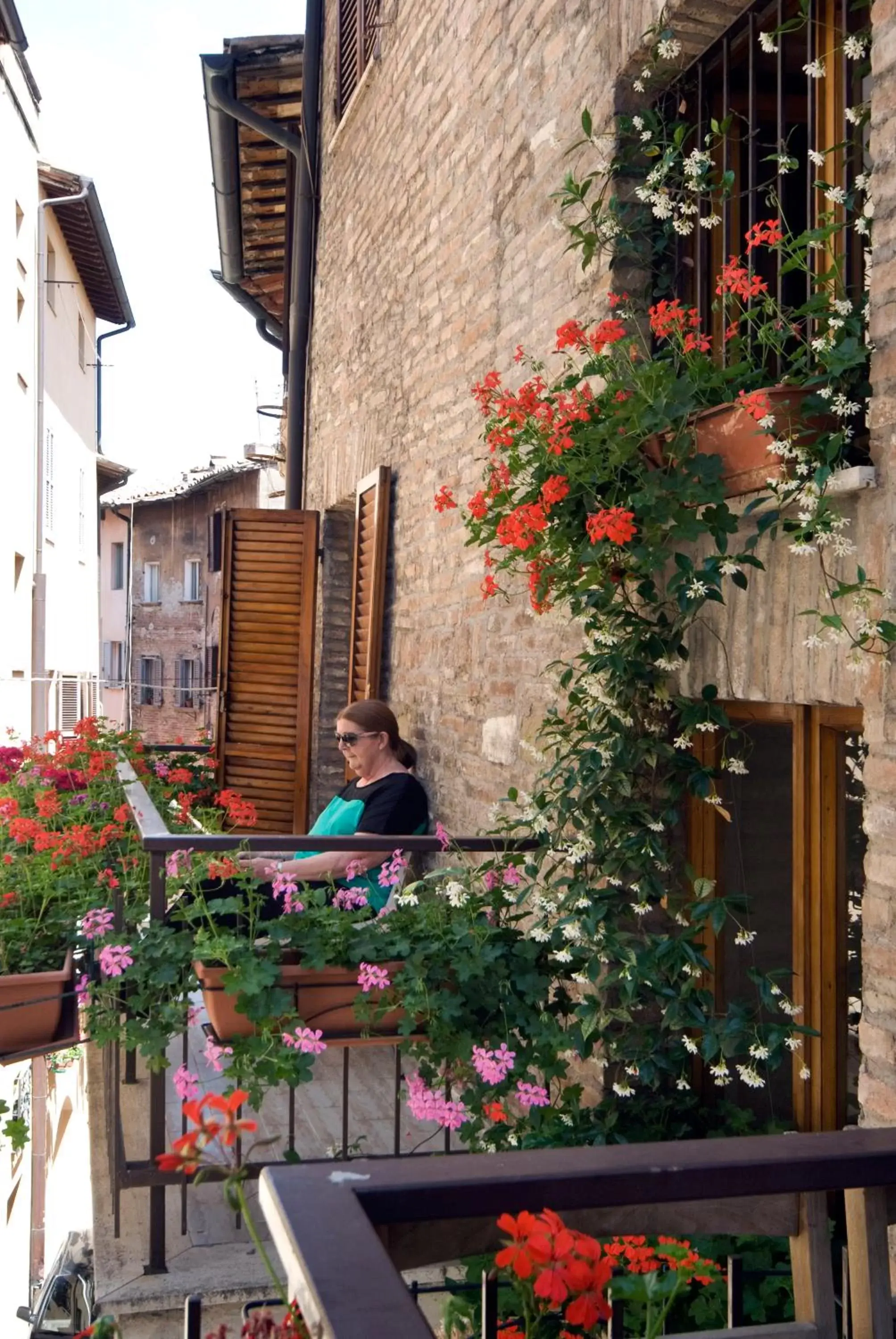 Balcony/Terrace in Hotel S. Ercolano