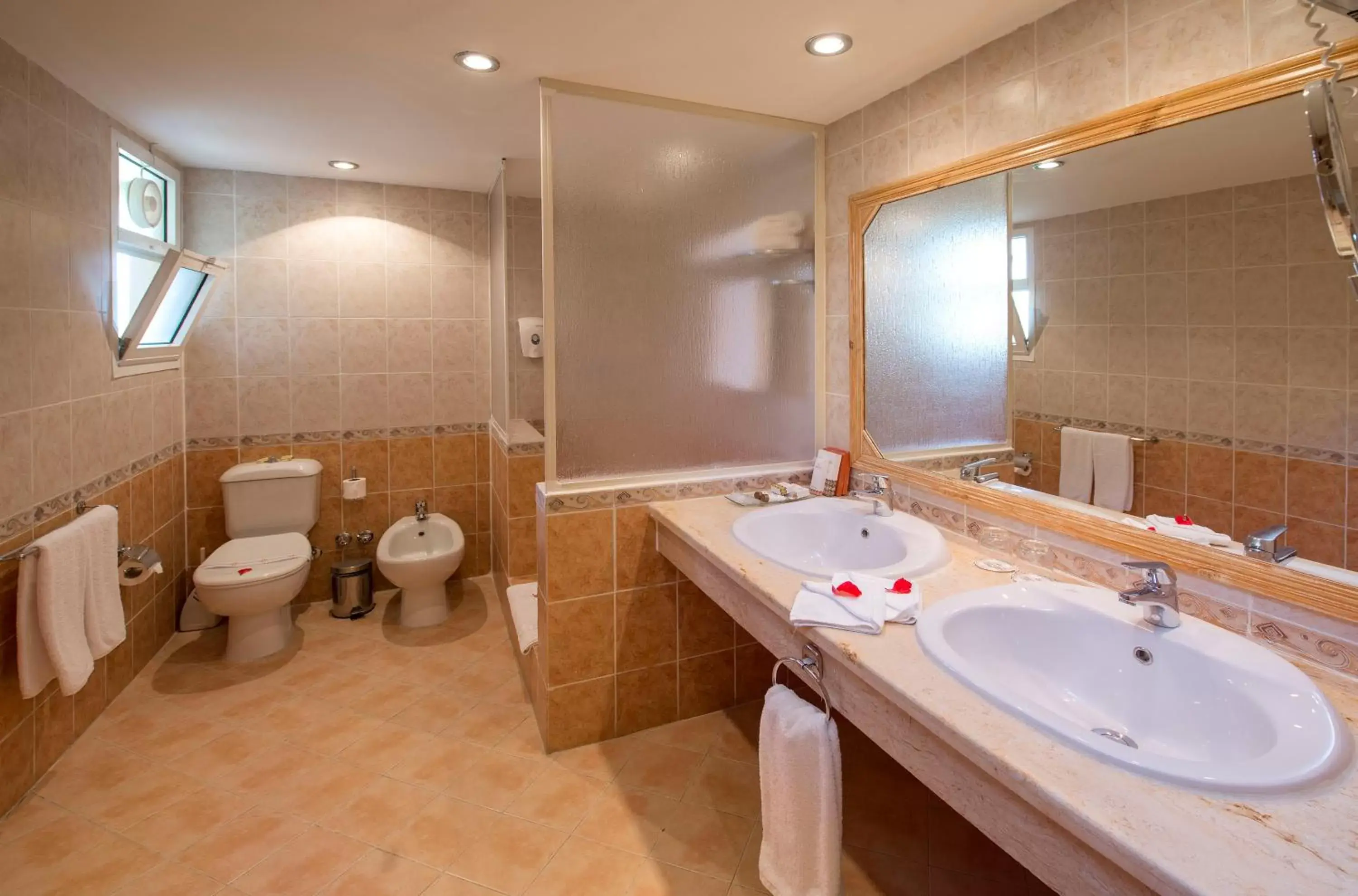 Shower, Bathroom in Stella Di Mare Sea Club Hotel