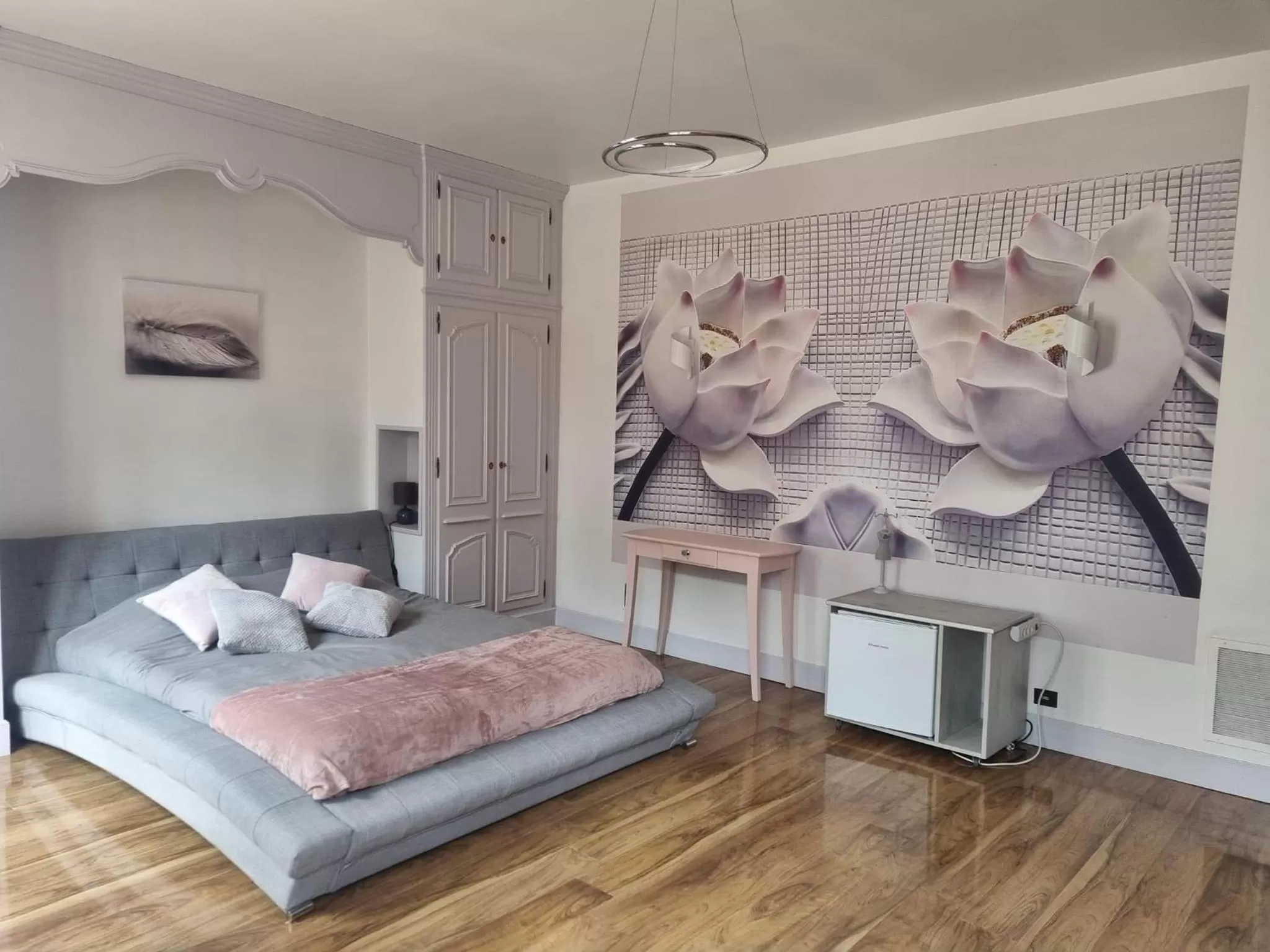 Bed in LES GENEBRUYERES - L'HISTOIRE D'UN REVE