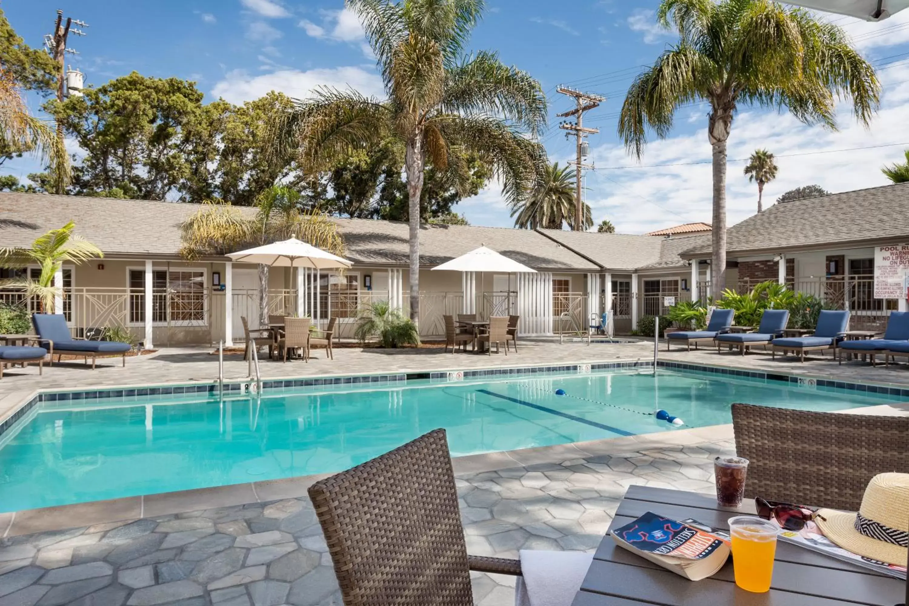 Swimming Pool in Holiday Inn Express and Suites La Jolla - Windansea Beach, and IHG Hotel