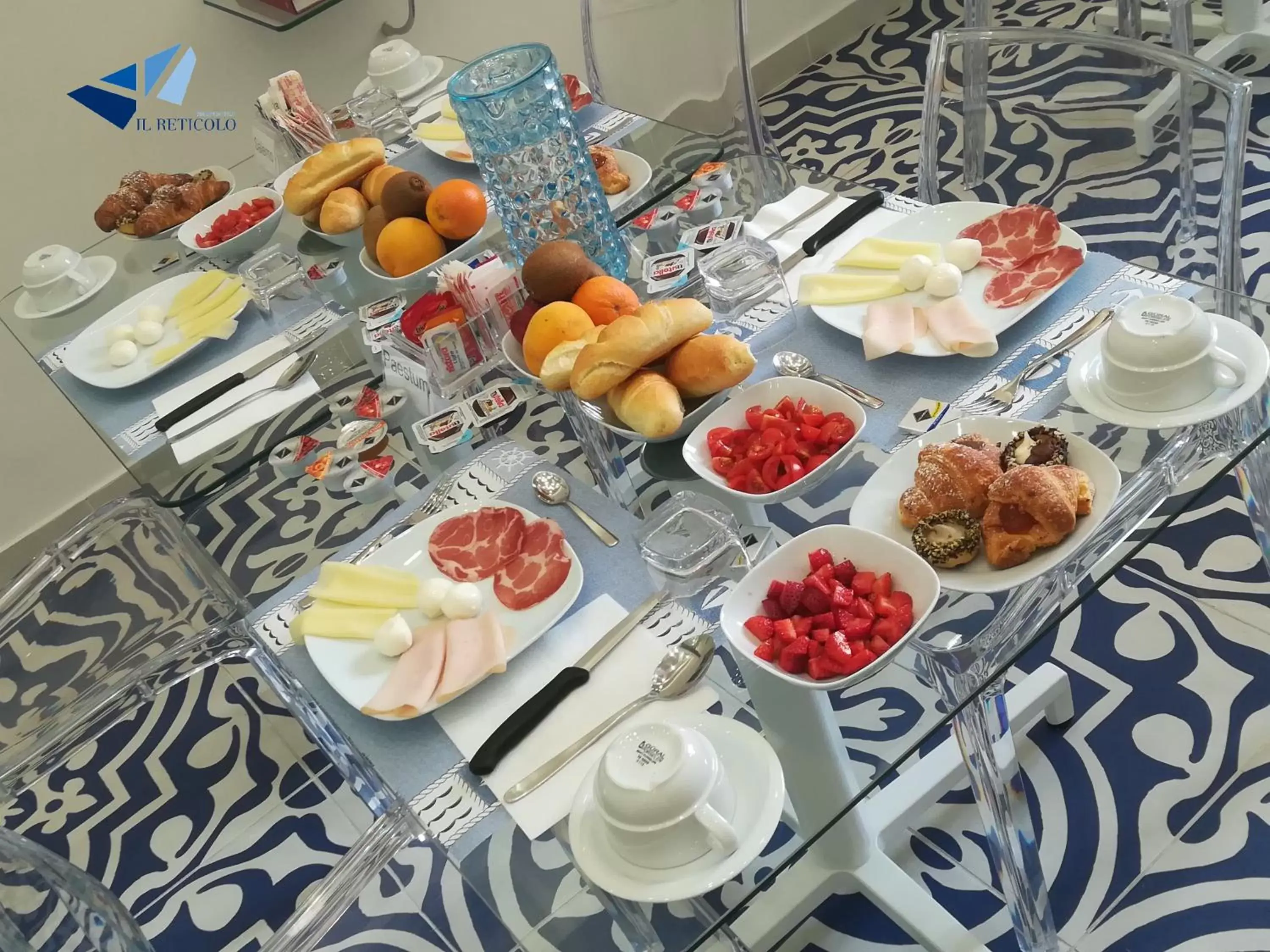 Food, Breakfast in Il Reticolo