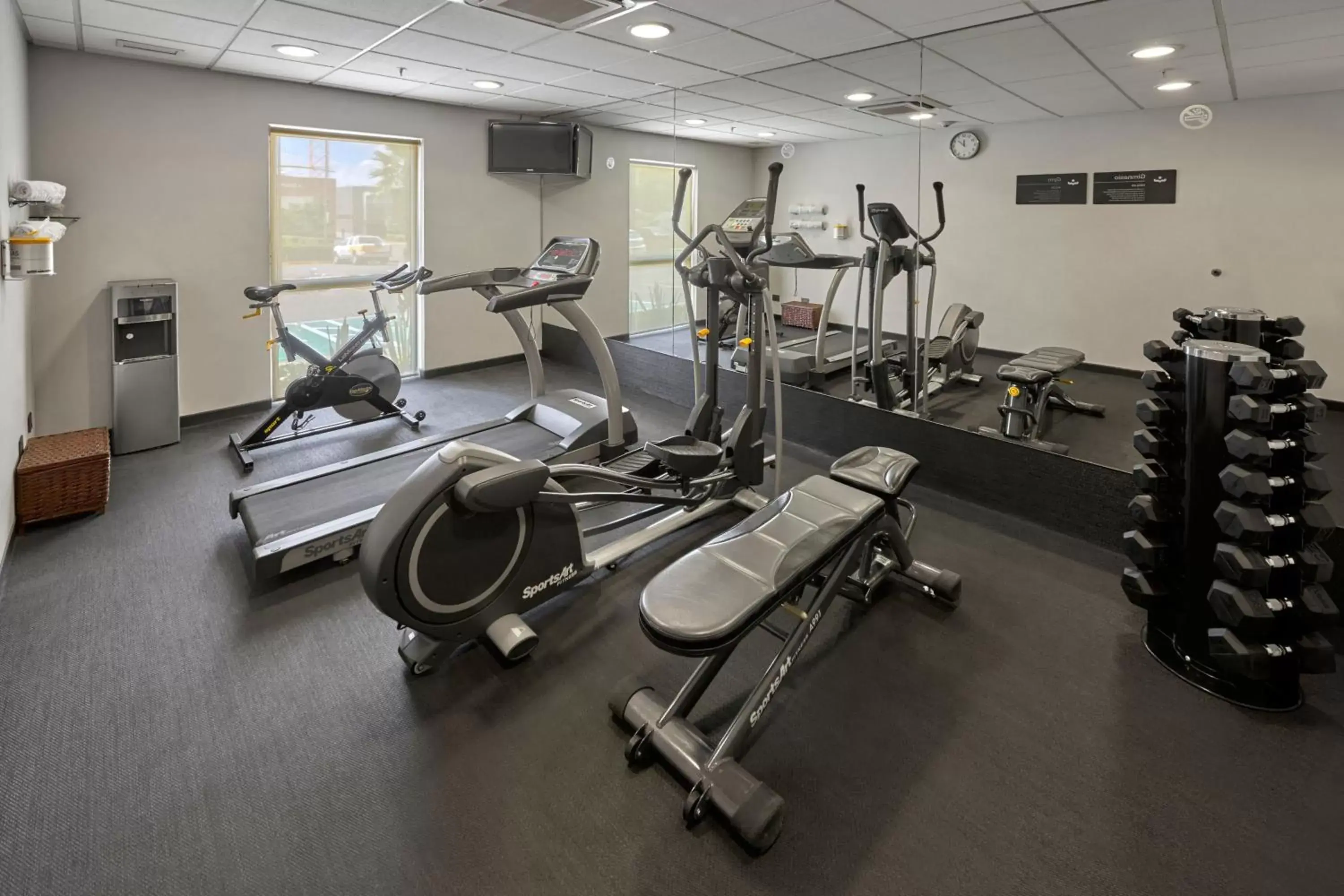 Fitness centre/facilities, Fitness Center/Facilities in City Express by Marriott Queretaro Jurica