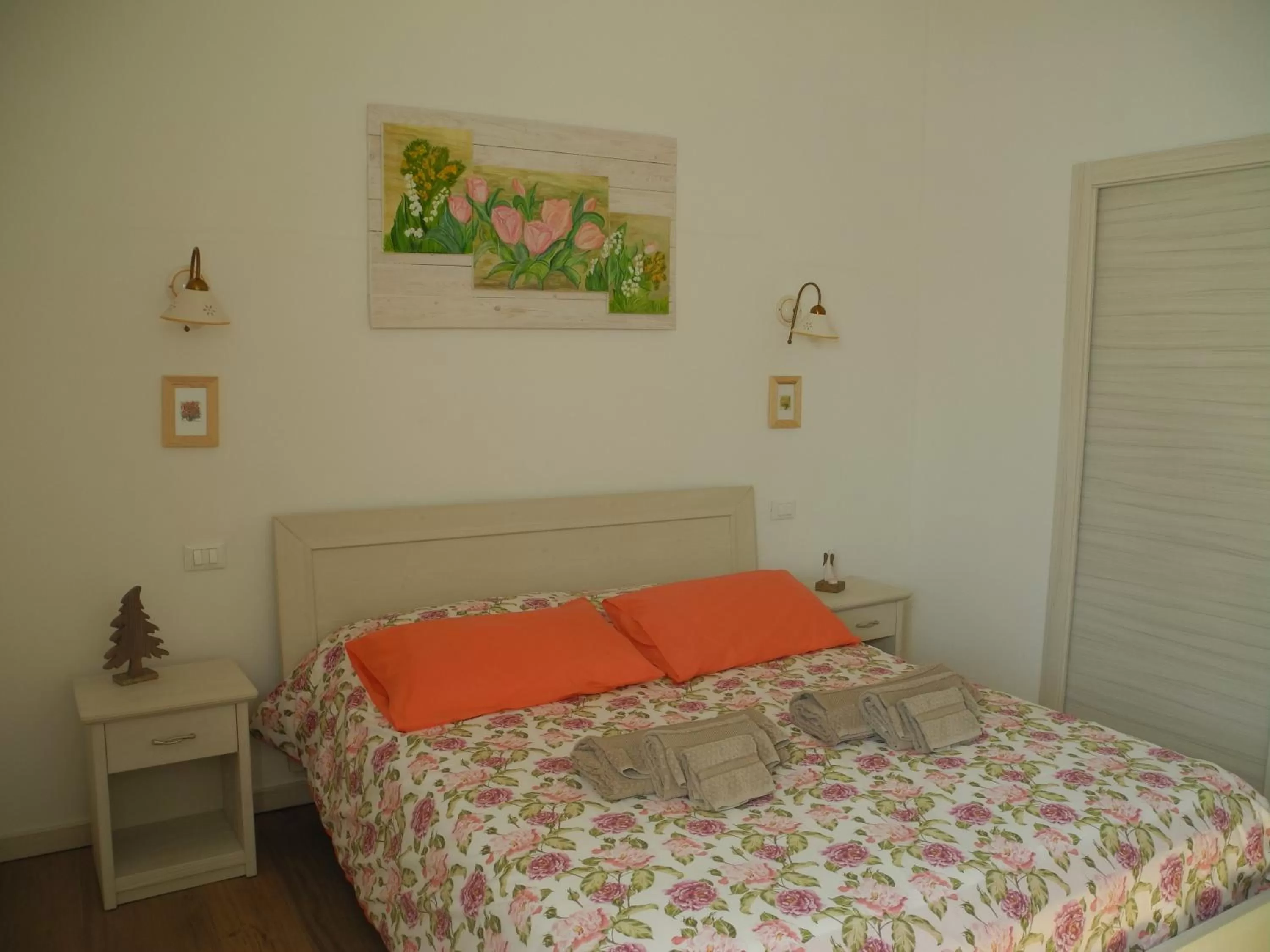 Bed in B&B Mimosa e Lillà