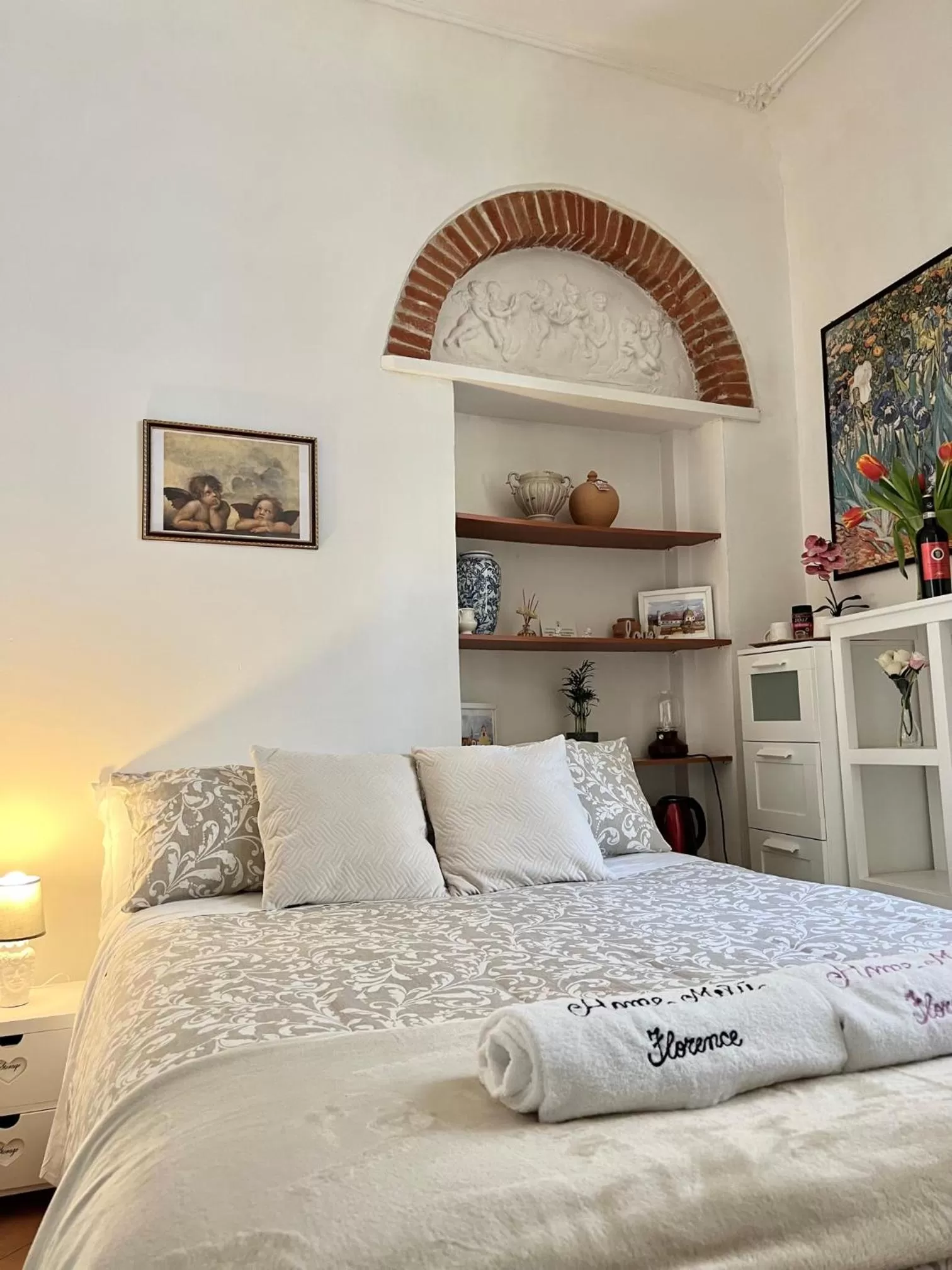 Bed in Home Milù Florence