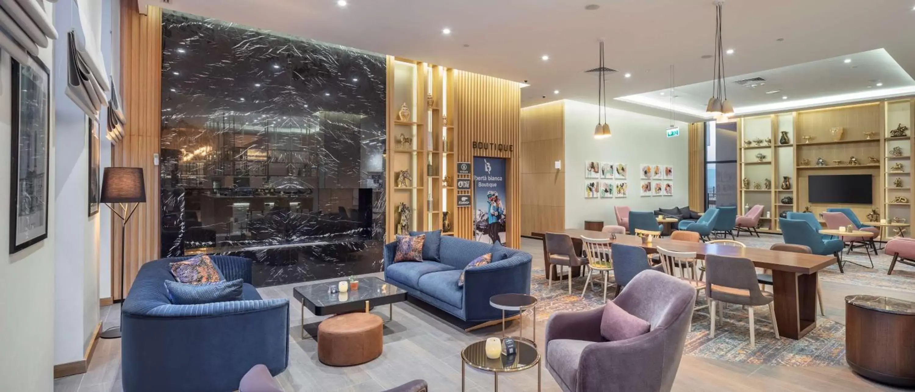 Lobby or reception in Hilton Garden Inn Erzurum Lobby or reception in Hilton Garden Inn Erzurum