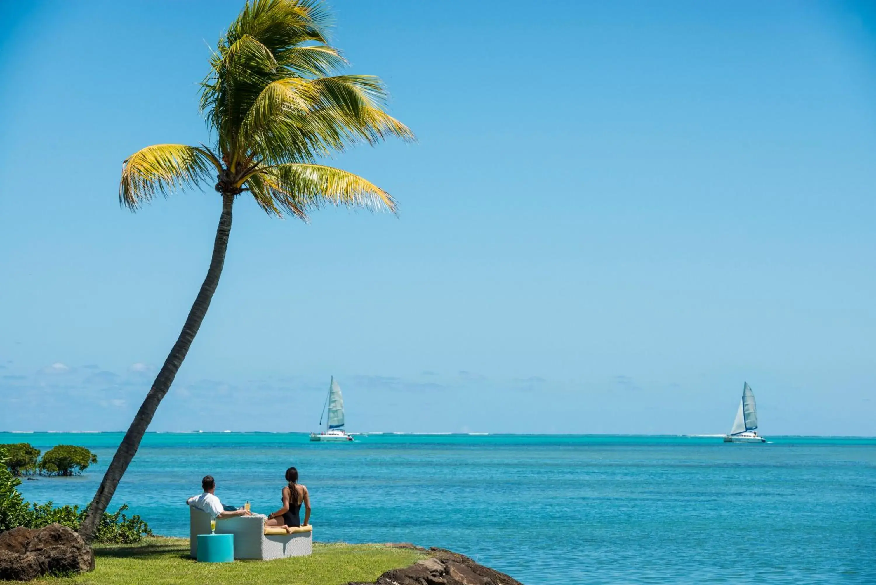 Area and facilities in Four Seasons Resort Mauritius at Anahita