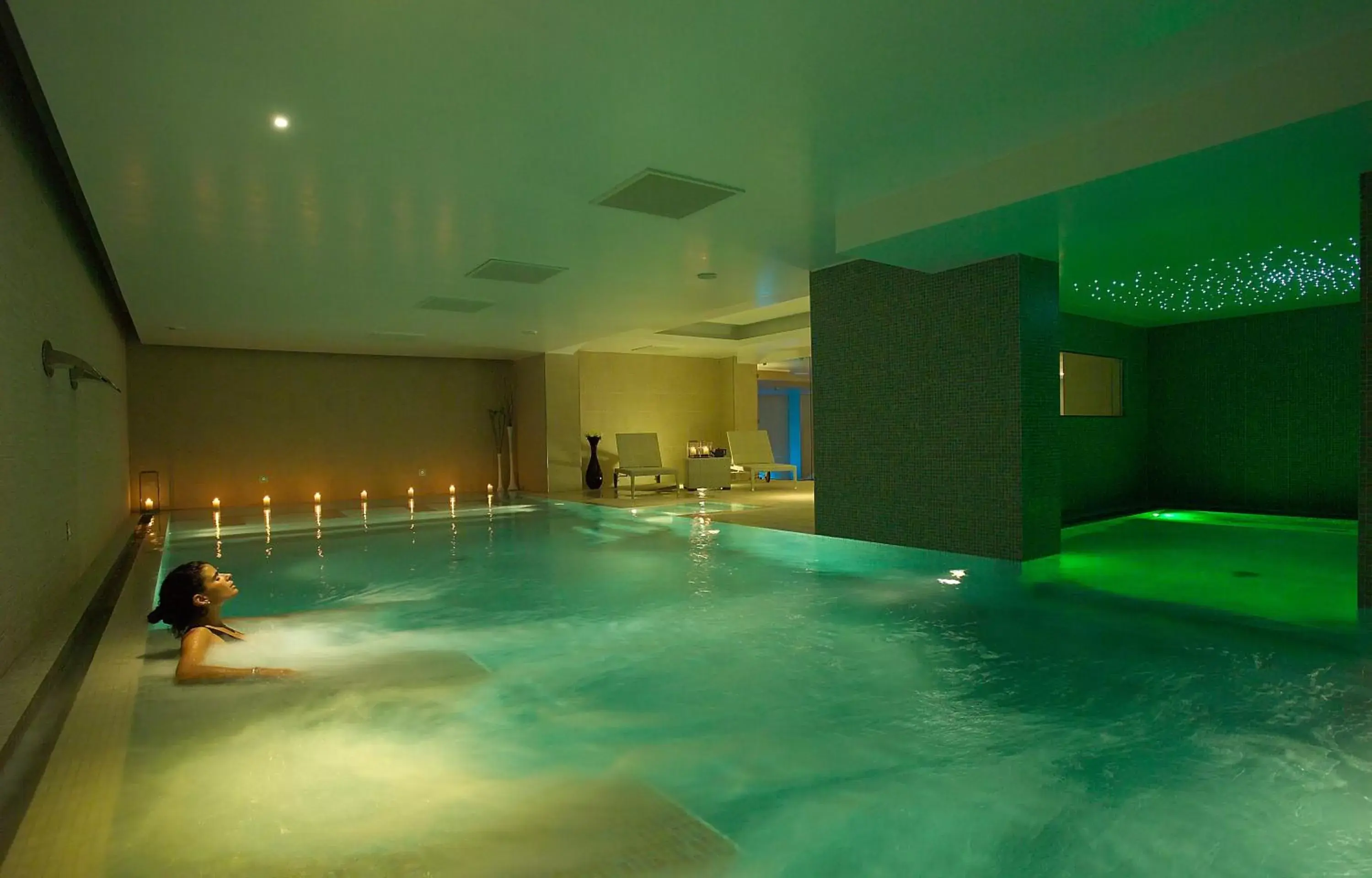 Swimming Pool in Silva Hotel Splendid