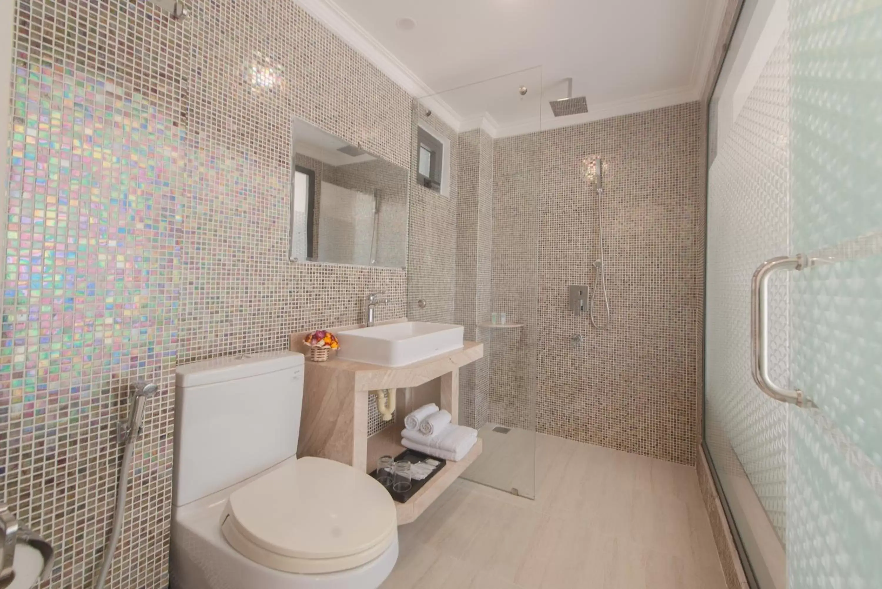Toilet, Bathroom in Seven Seas Hotel Nha Trang