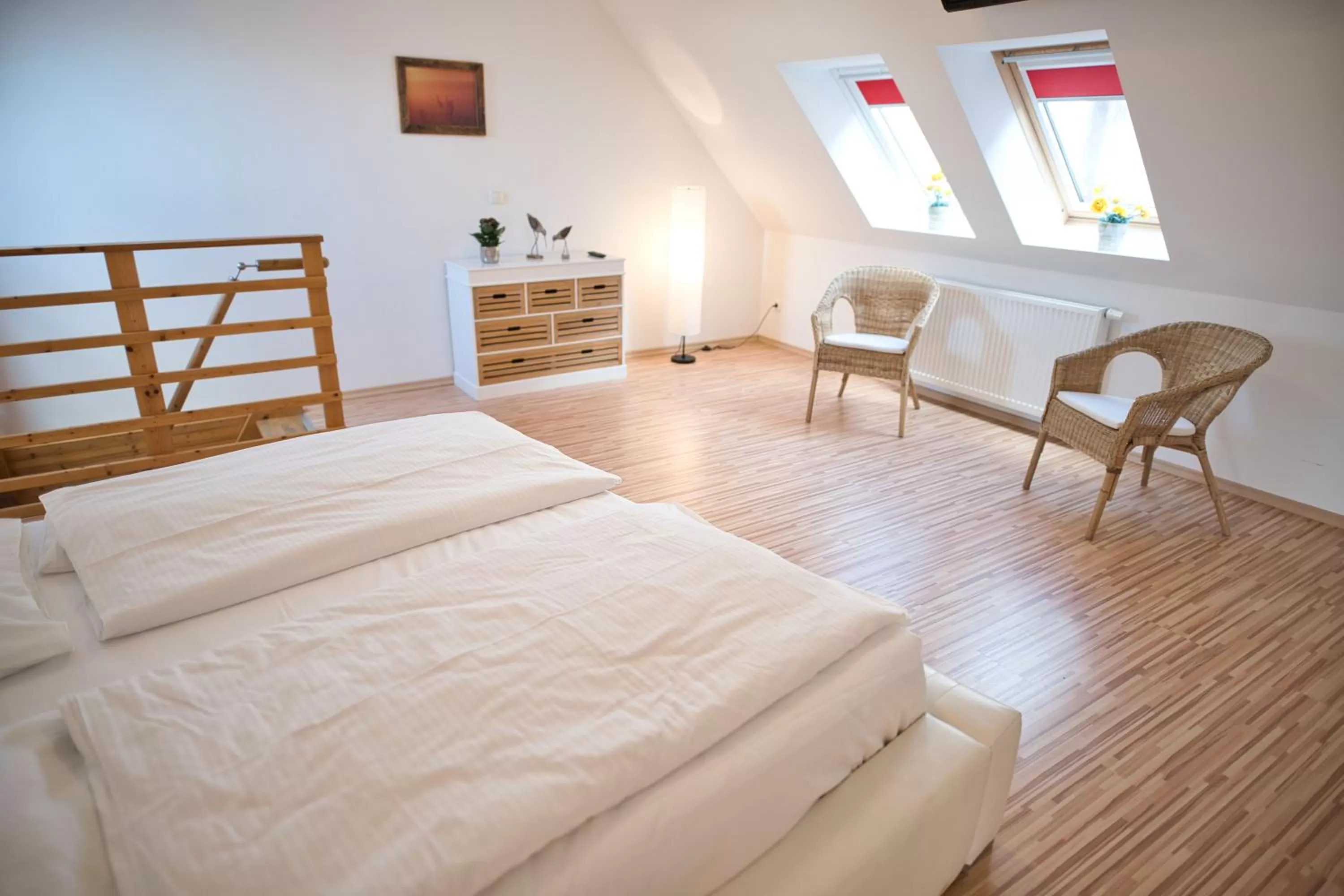 Bed in Zum Goldenen Anker