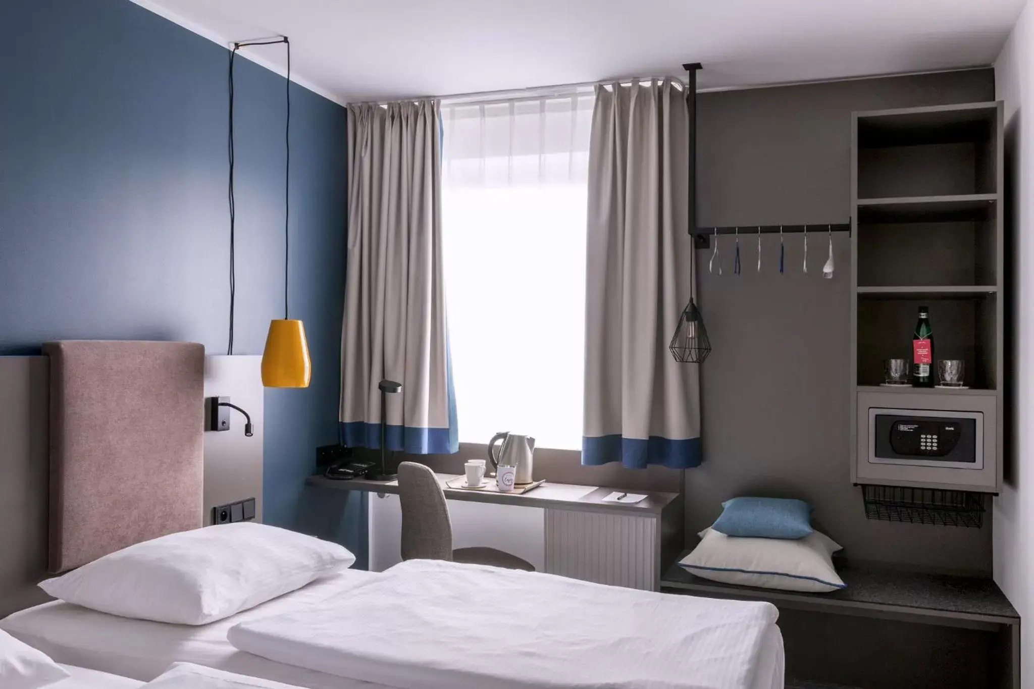 Bedroom in Vienna House Easy by Wyndham Cracow