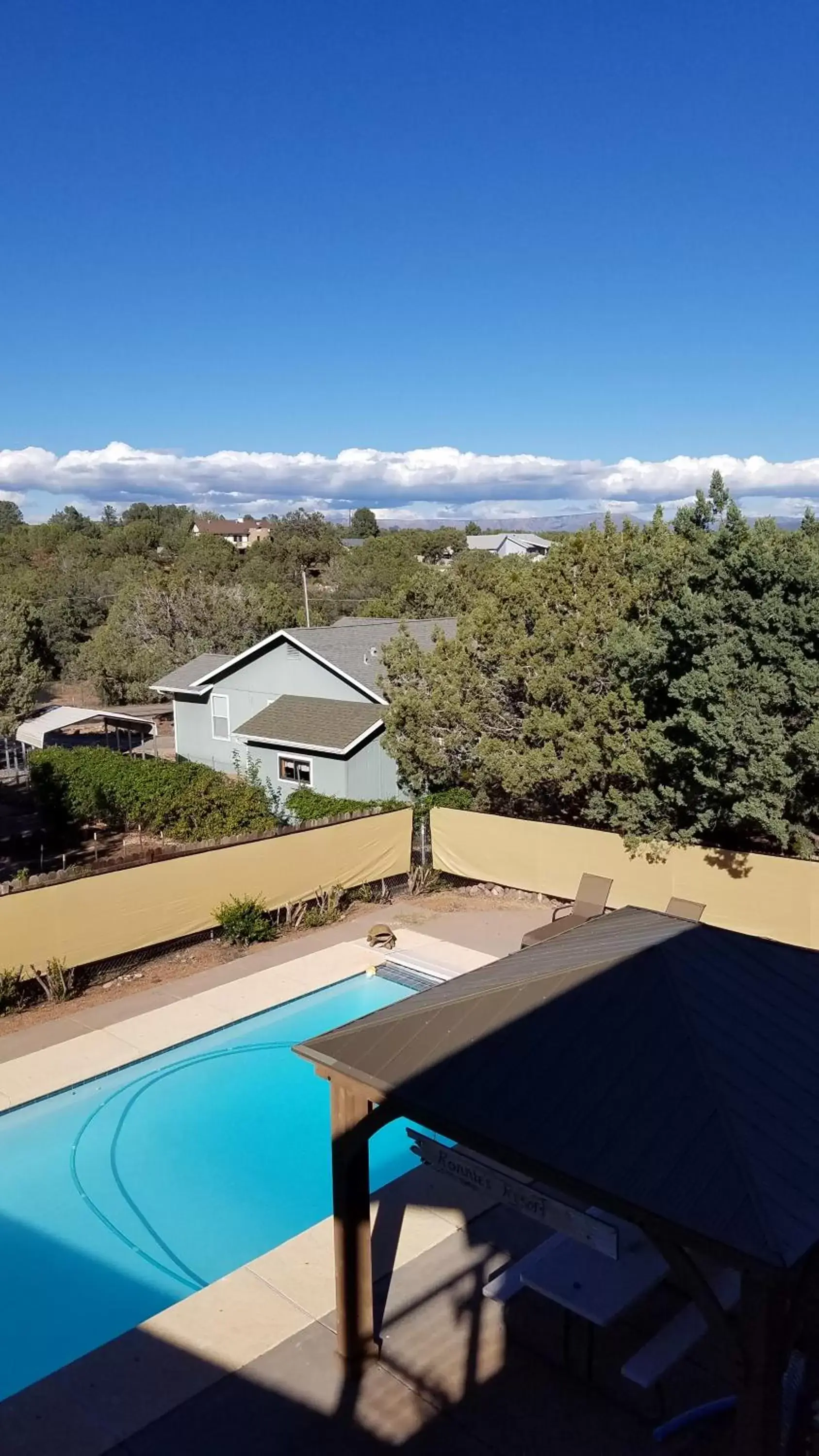 View (from property/room), Swimming Pool in Ronnie's Resort