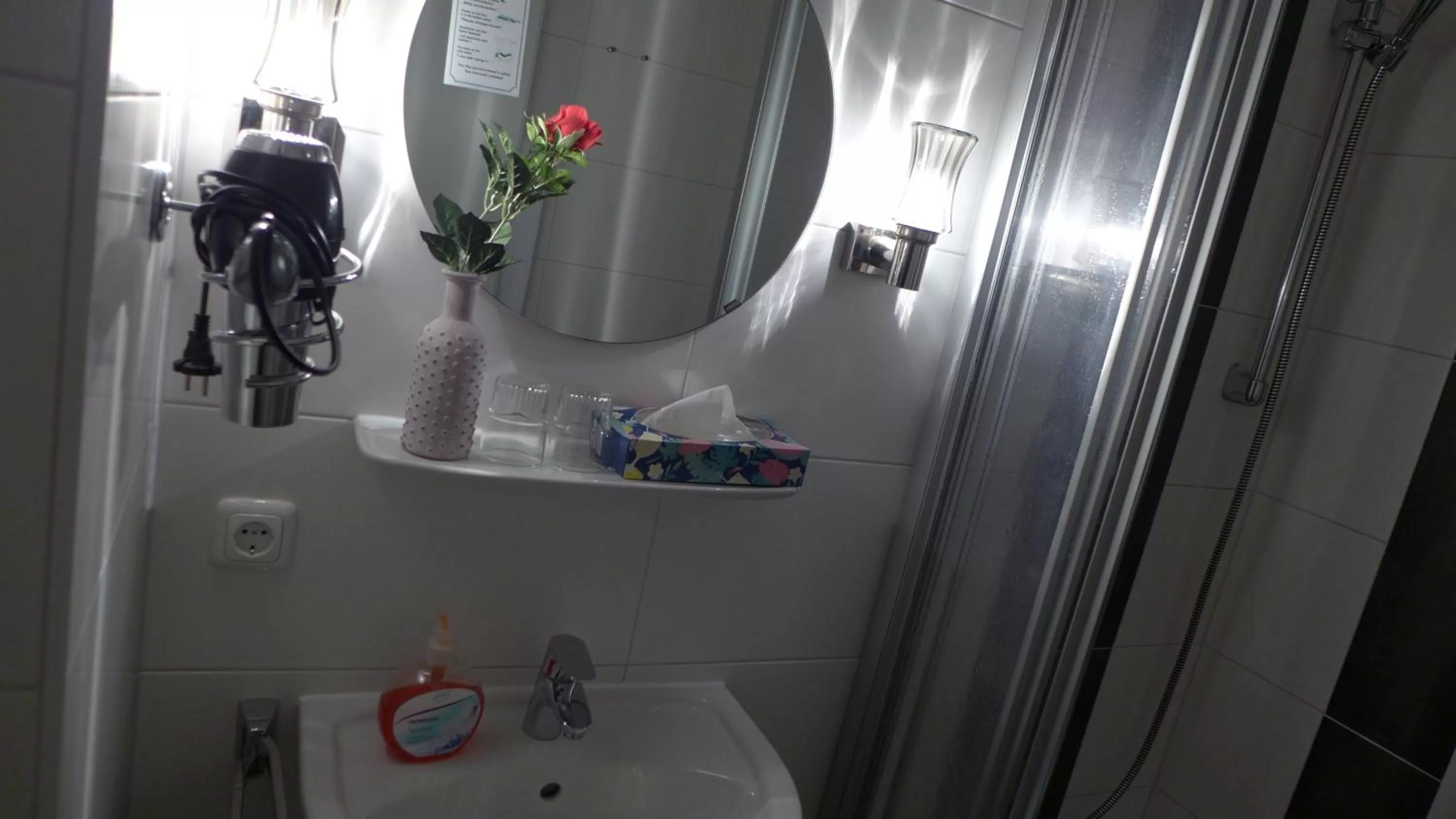 Bathroom in Hotel Heidpark