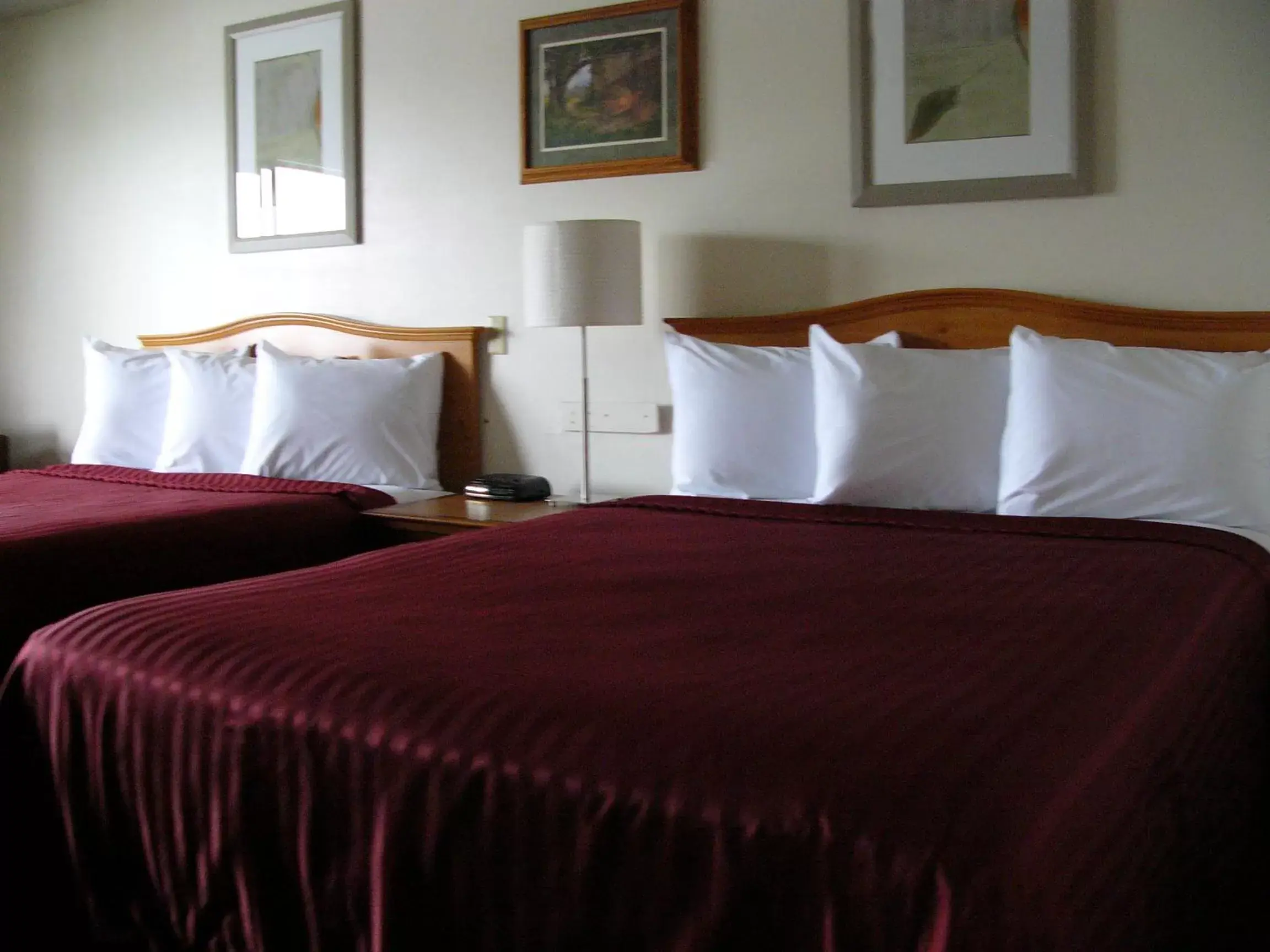 Bed in Oyster Bay Inn & Suites