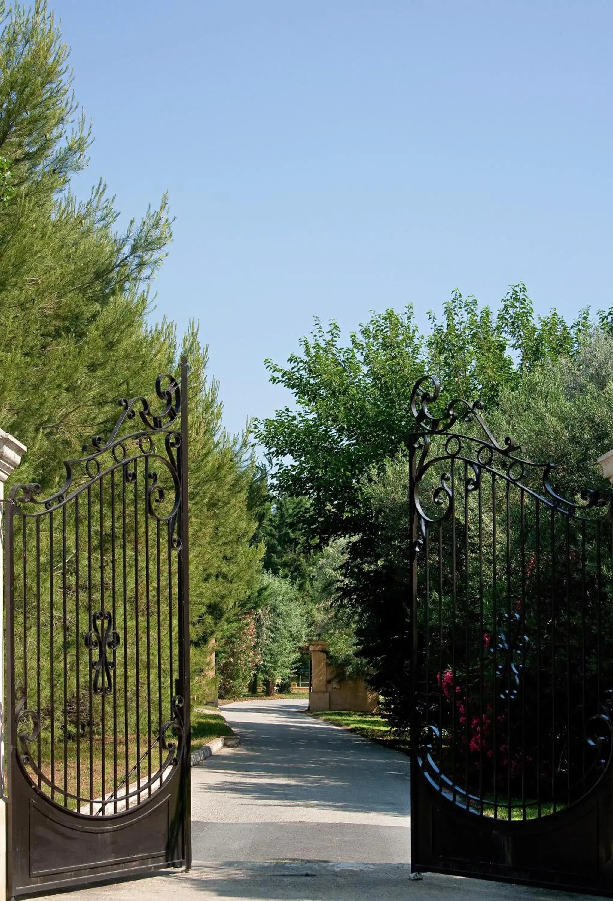 Facade/entrance in Le Mas Des Sables