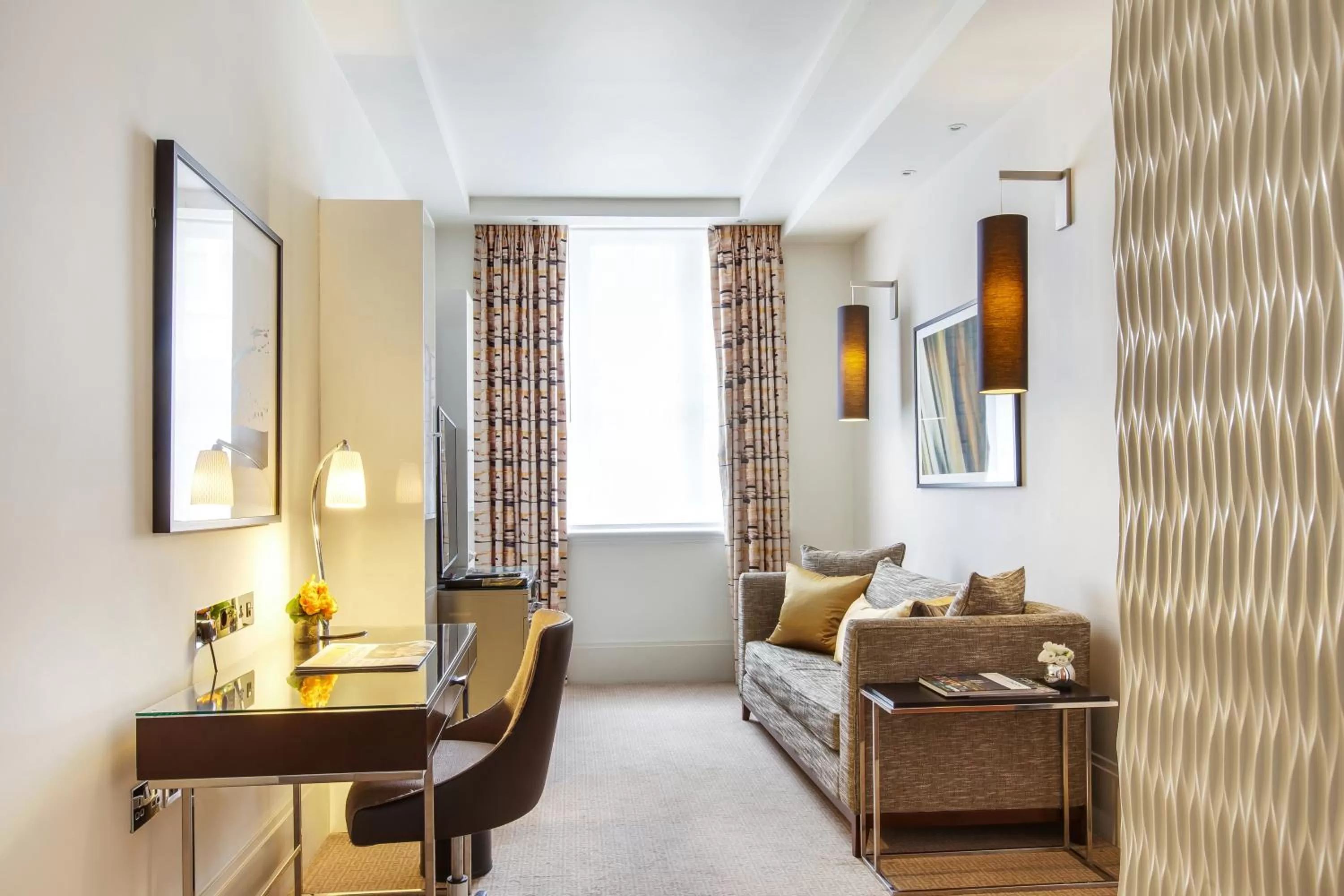 Living room in Taj 51 Buckingham Gate Suites and Residences