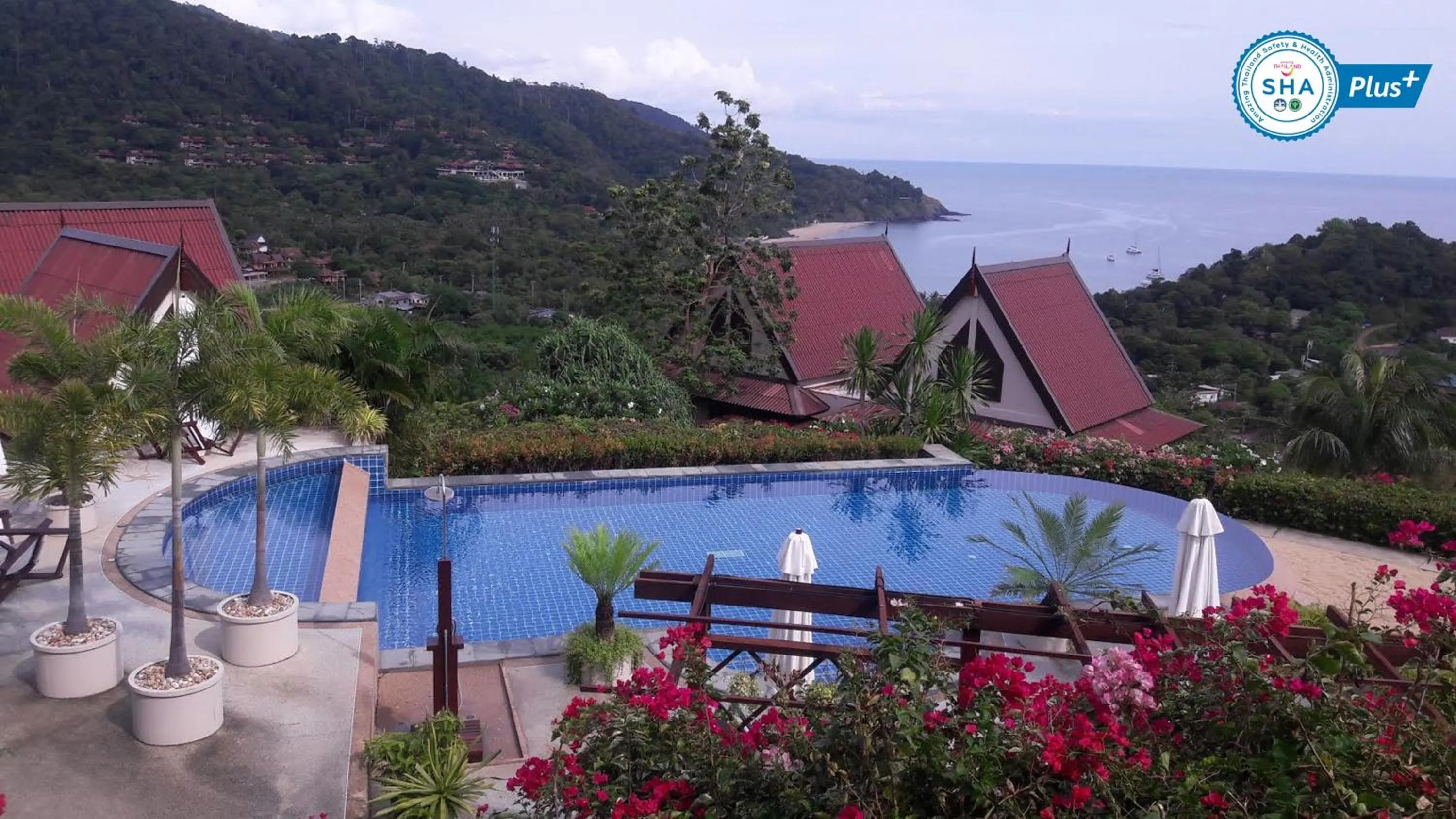 Swimming pool in Baan KanTiang See Villas - SHA Extra Plus
