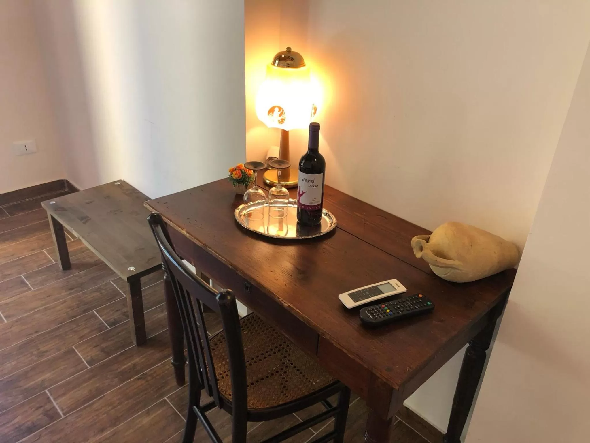 Living room, Dining Area in B&B SiciliAntica