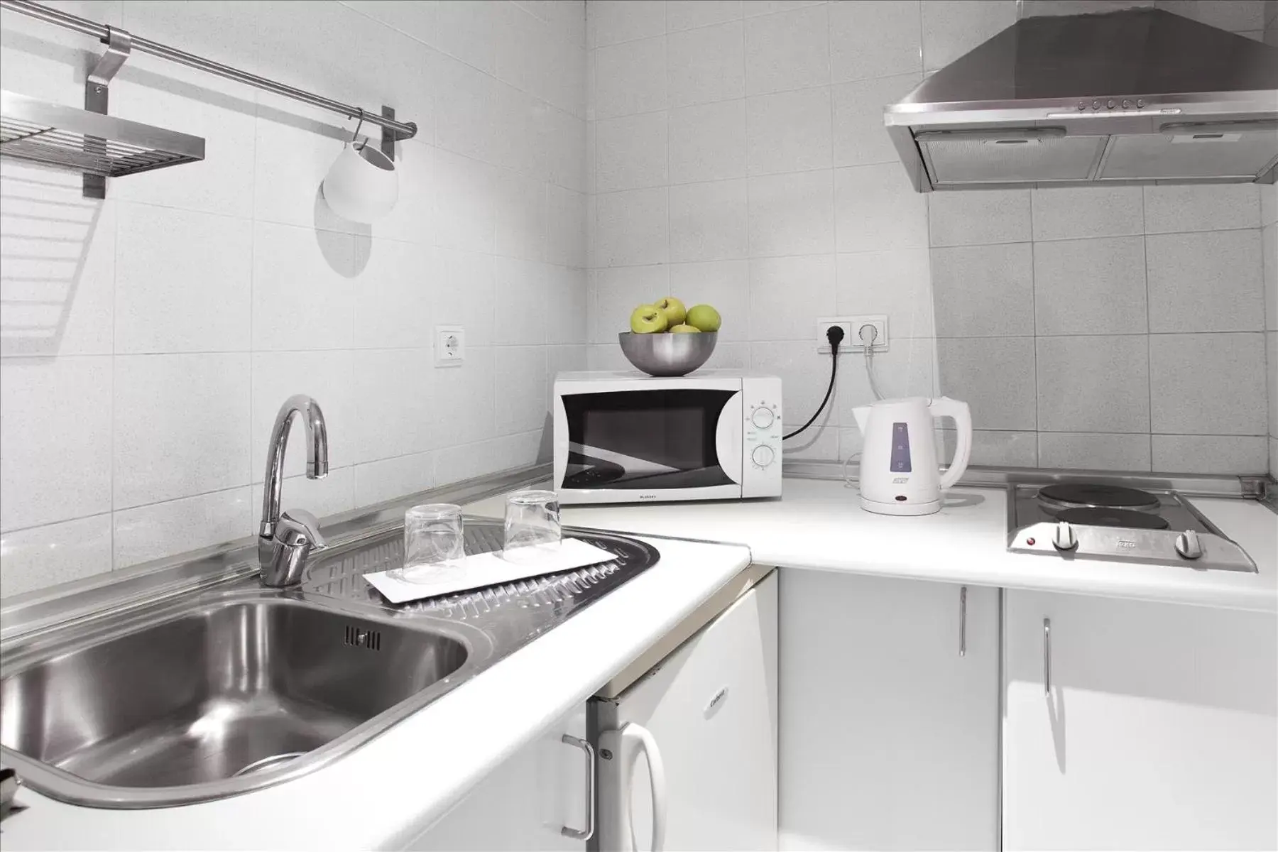 Double or Twin Room in Aparthotel Atenea Valles Double or Twin Room in Aparthotel Atenea Valles