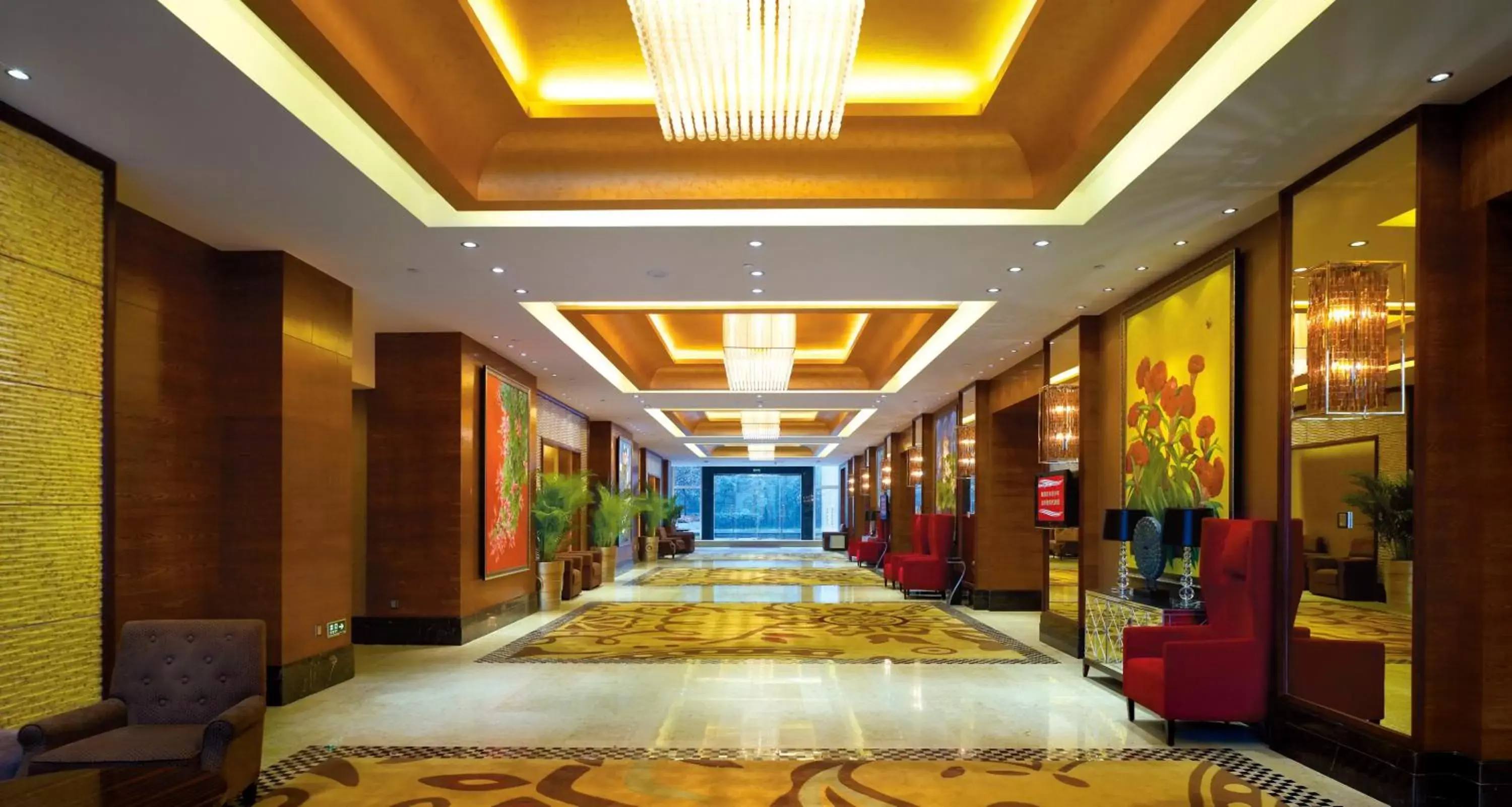 Banquet/Function facilities, Lobby/Reception in Glenview ITC Plaza Chongqing