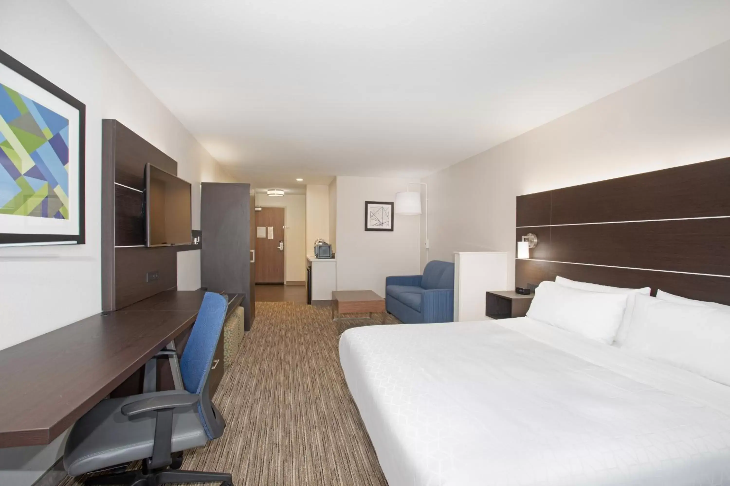 King Suite in Holiday Inn Express Hotel & Suites Longmont, an IHG Hotel King Suite in Holiday Inn Express Hotel & Suites Longmont, an IHG Hotel