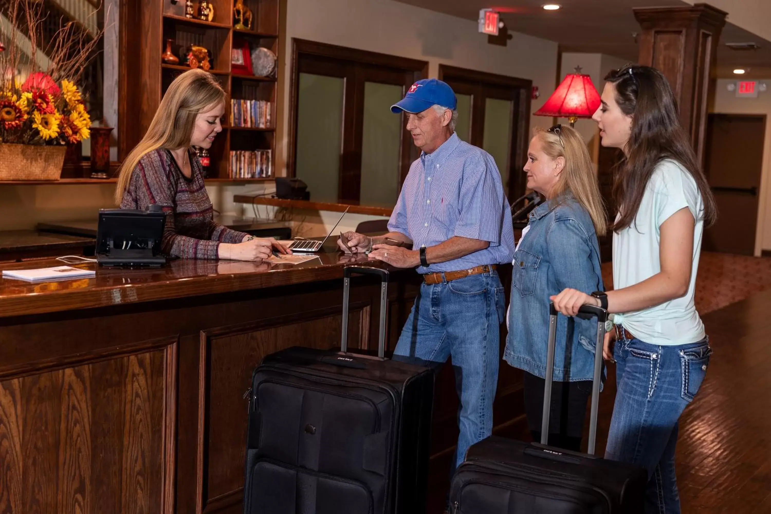 Staff in Wildcatter Ranch and Resort