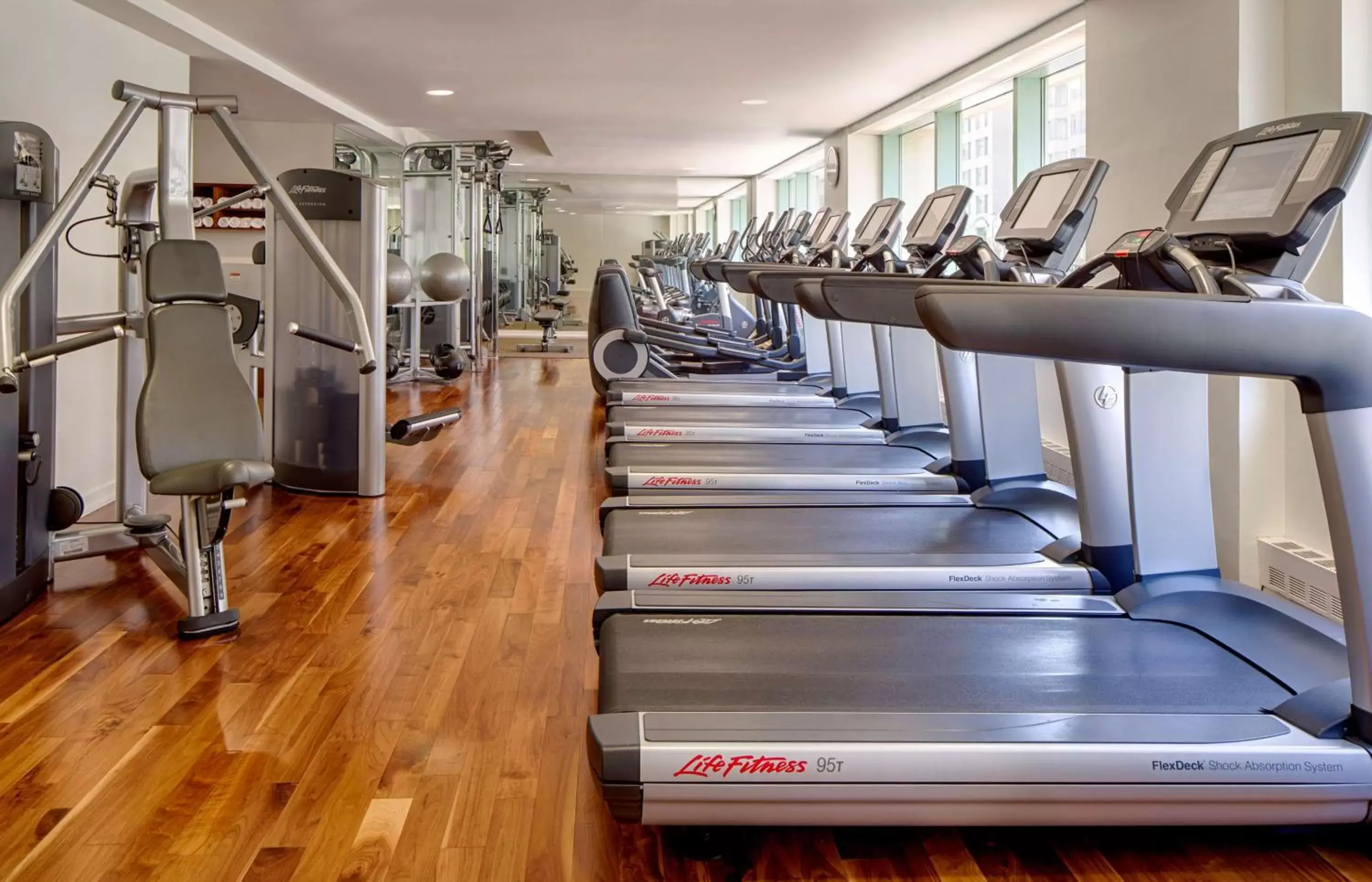 Fitness centre/facilities, Fitness Center/Facilities in Park Hyatt Washington