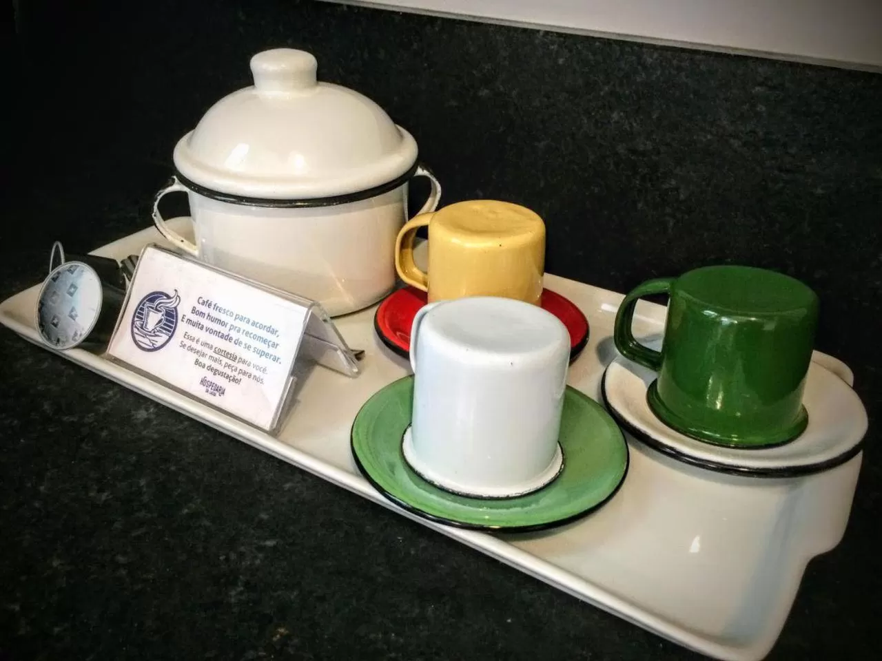 Kitchen or kitchenette in Hospedaria da Lagoa