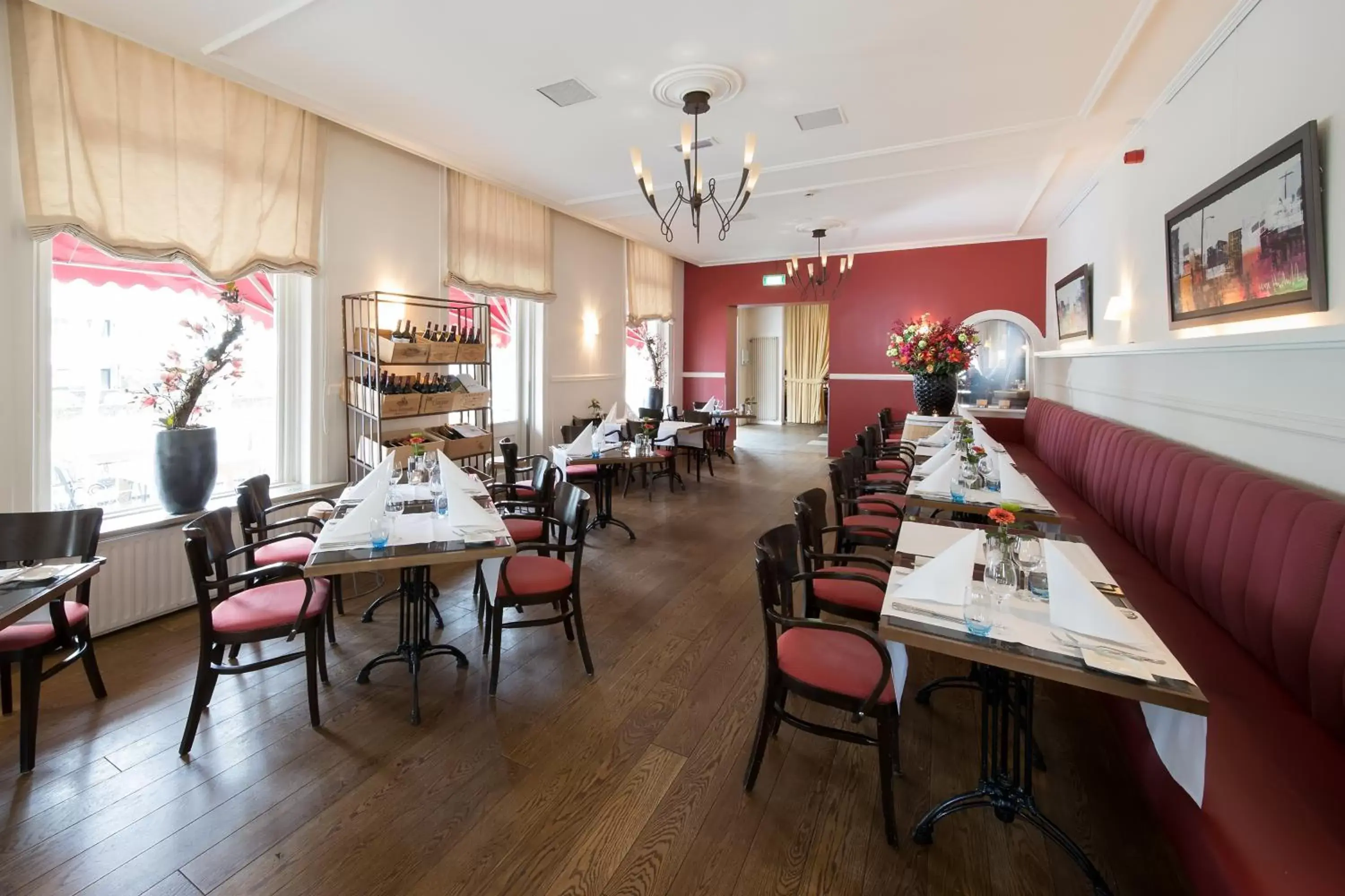 Restaurant/Places to Eat in Bilderberg Grand Hotel Wientjes