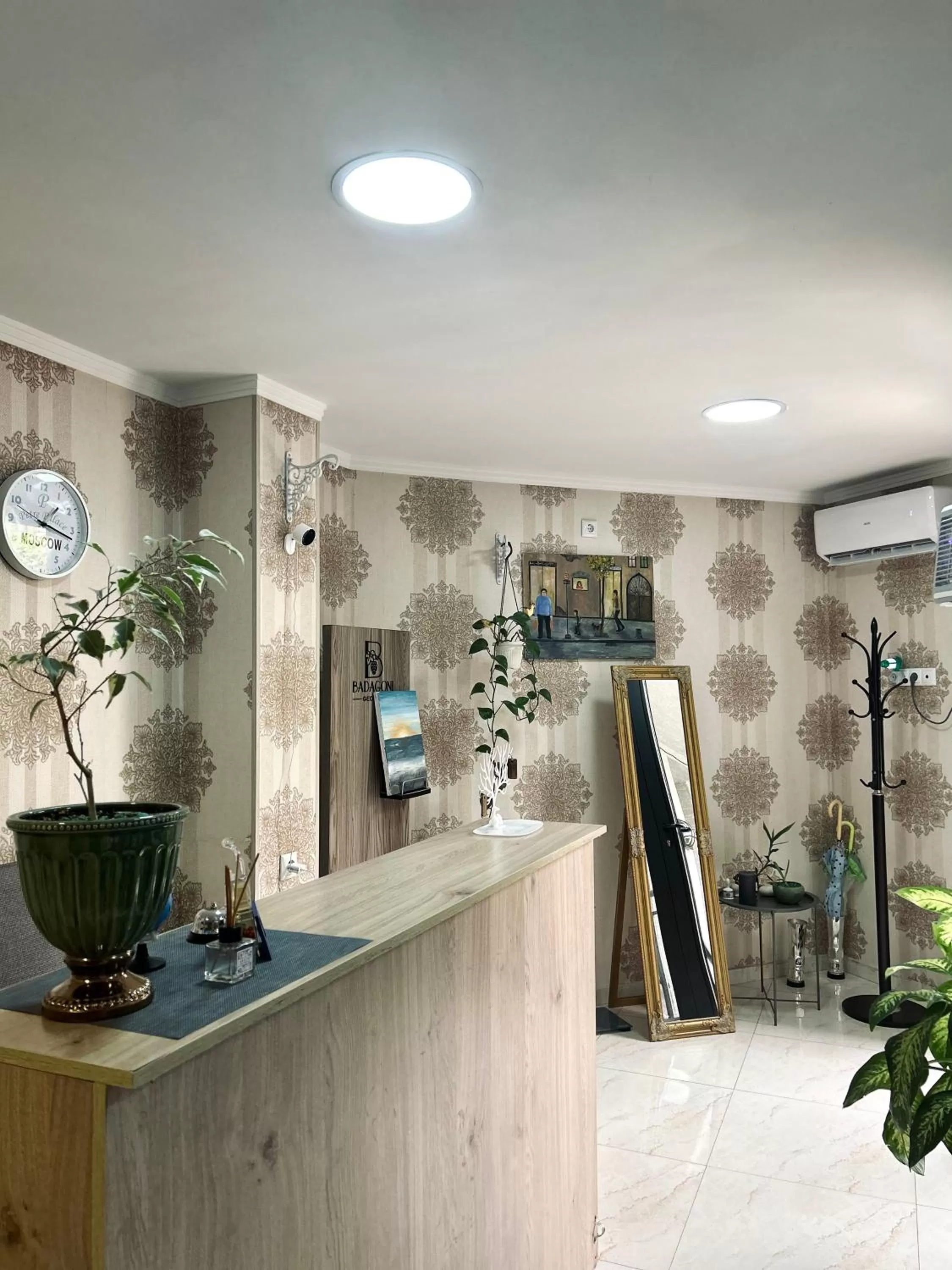 Lobby/Reception in Hotel Marioni