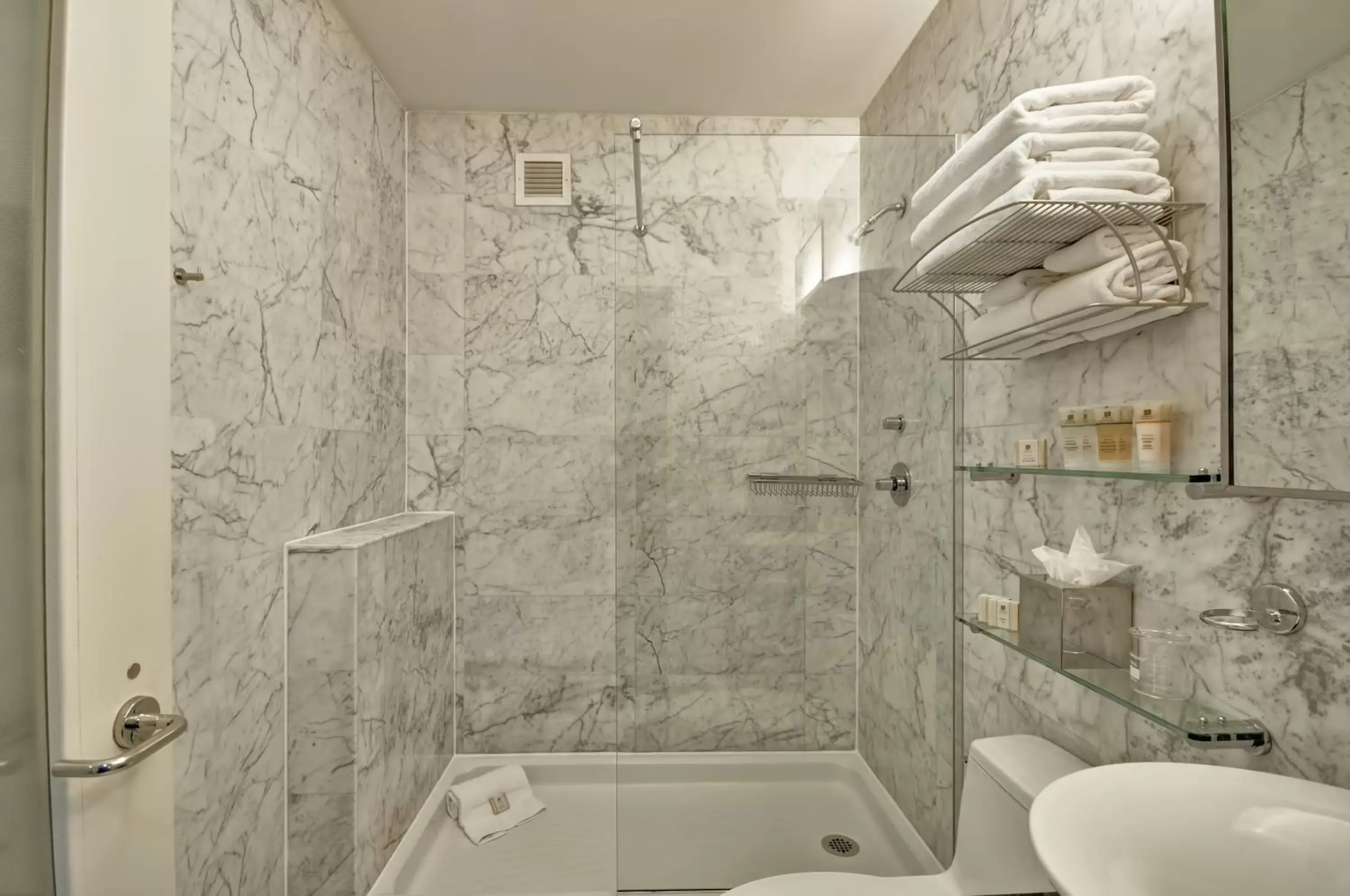 Bathroom in Dylan Hotel NYC